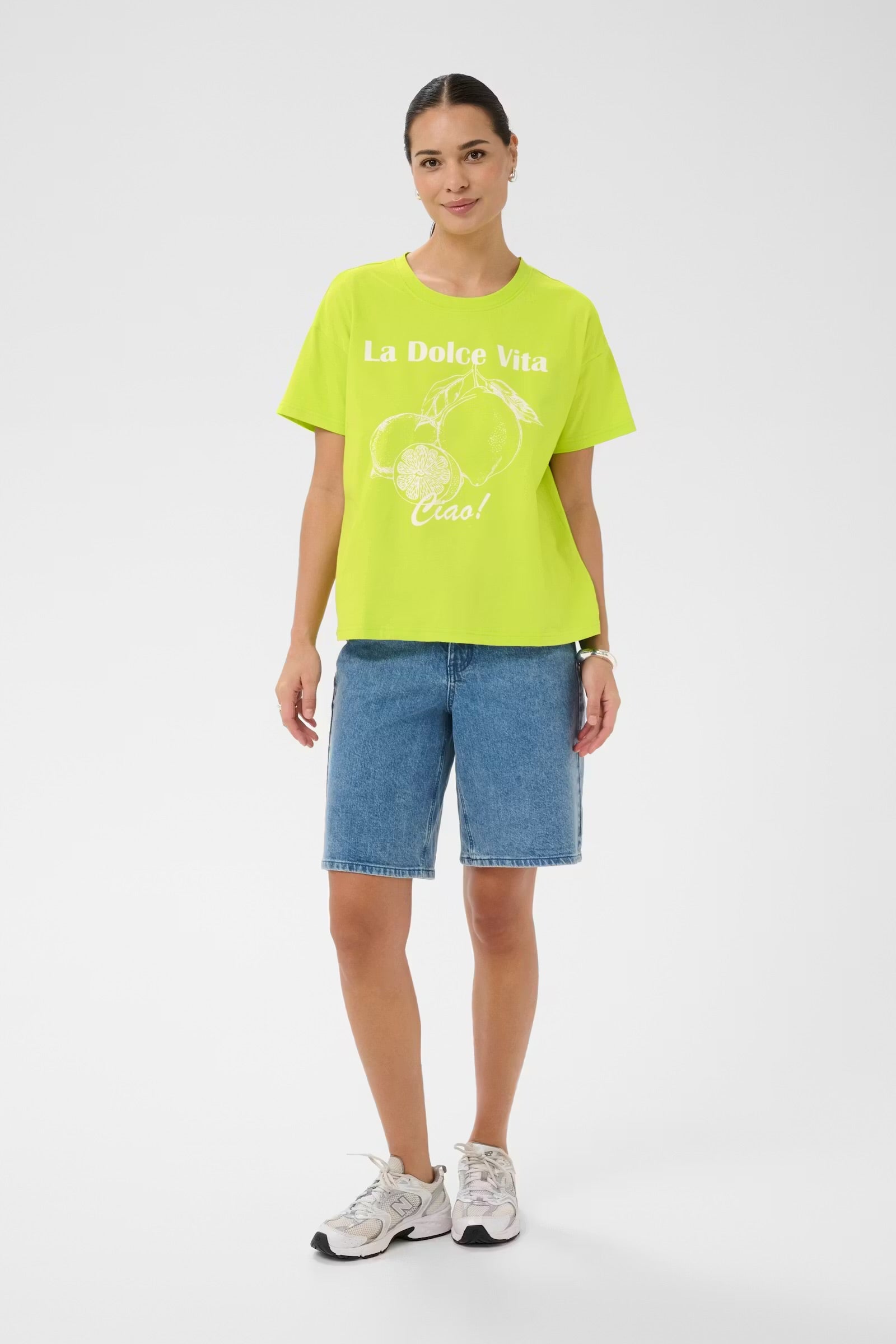 KAFFE CHELSEA T-SHIRT