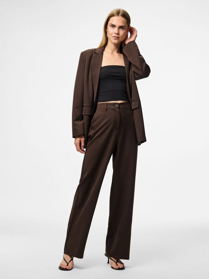 PIECES KAMIL HW WIDE PANT
