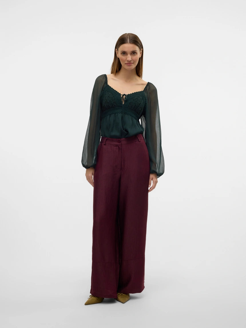 VERO MODA RAQUEL HW PANTS