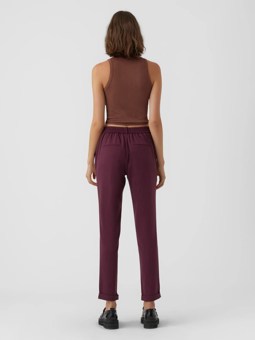 VERO MODA MAYA MW LOOSE SOLID PANT