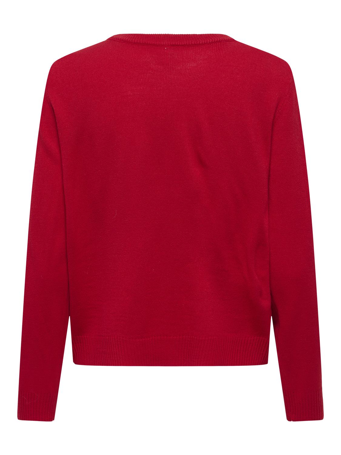 ONLY XMAS SHINE LS ONECK KNT