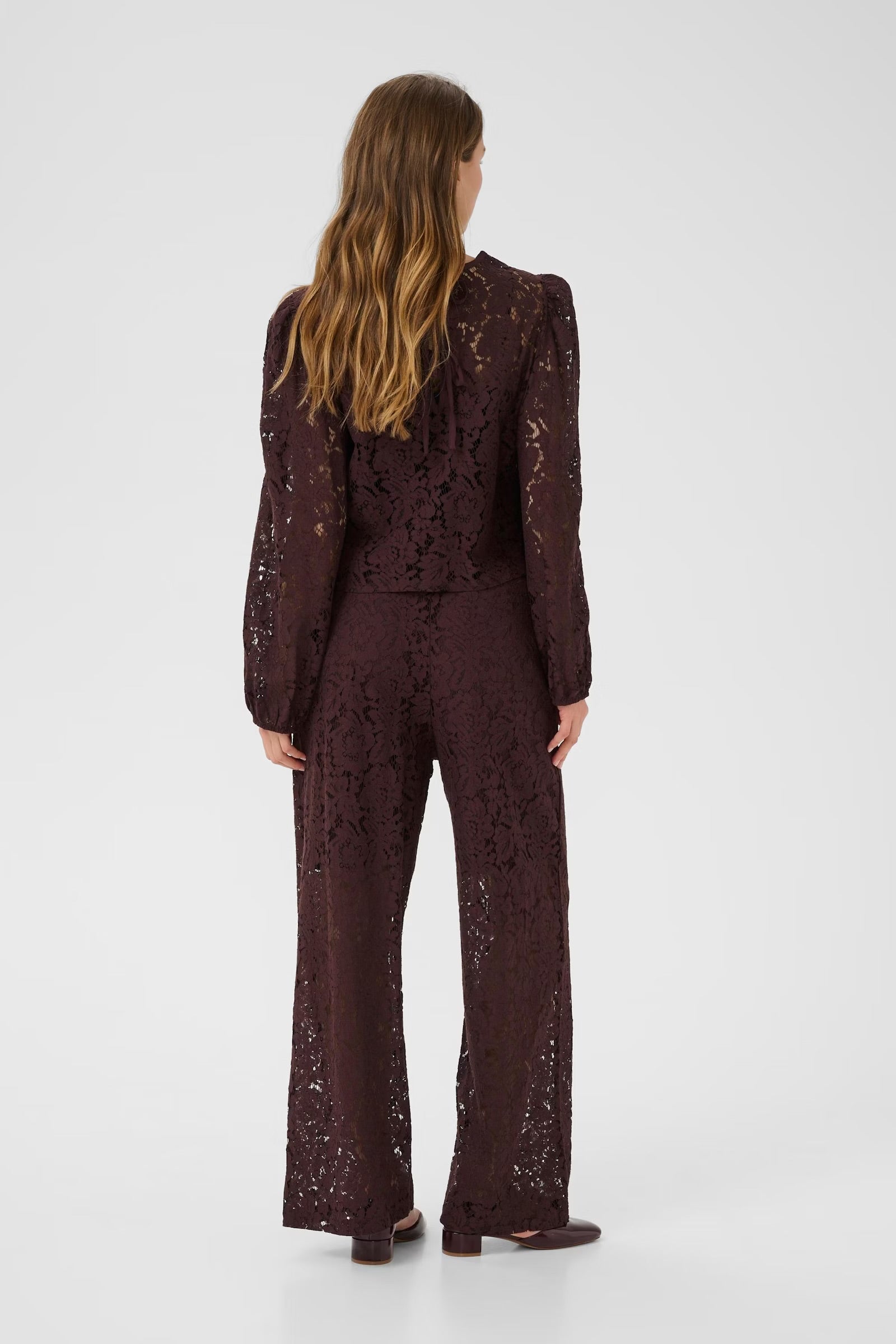 KAFFE NOMI LACE BLOUSE