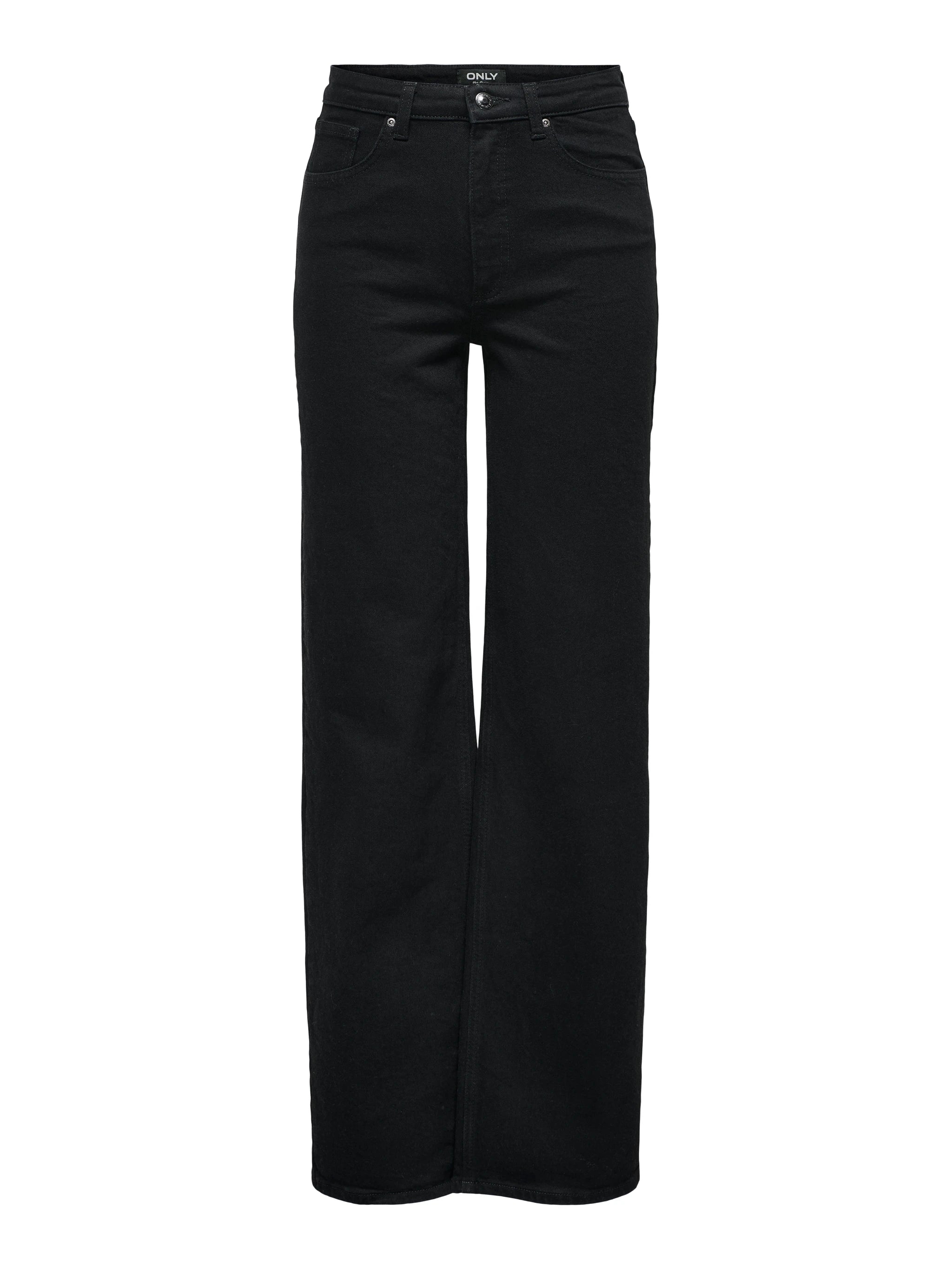 ONLY JUICY HW WIDE LEG DNM