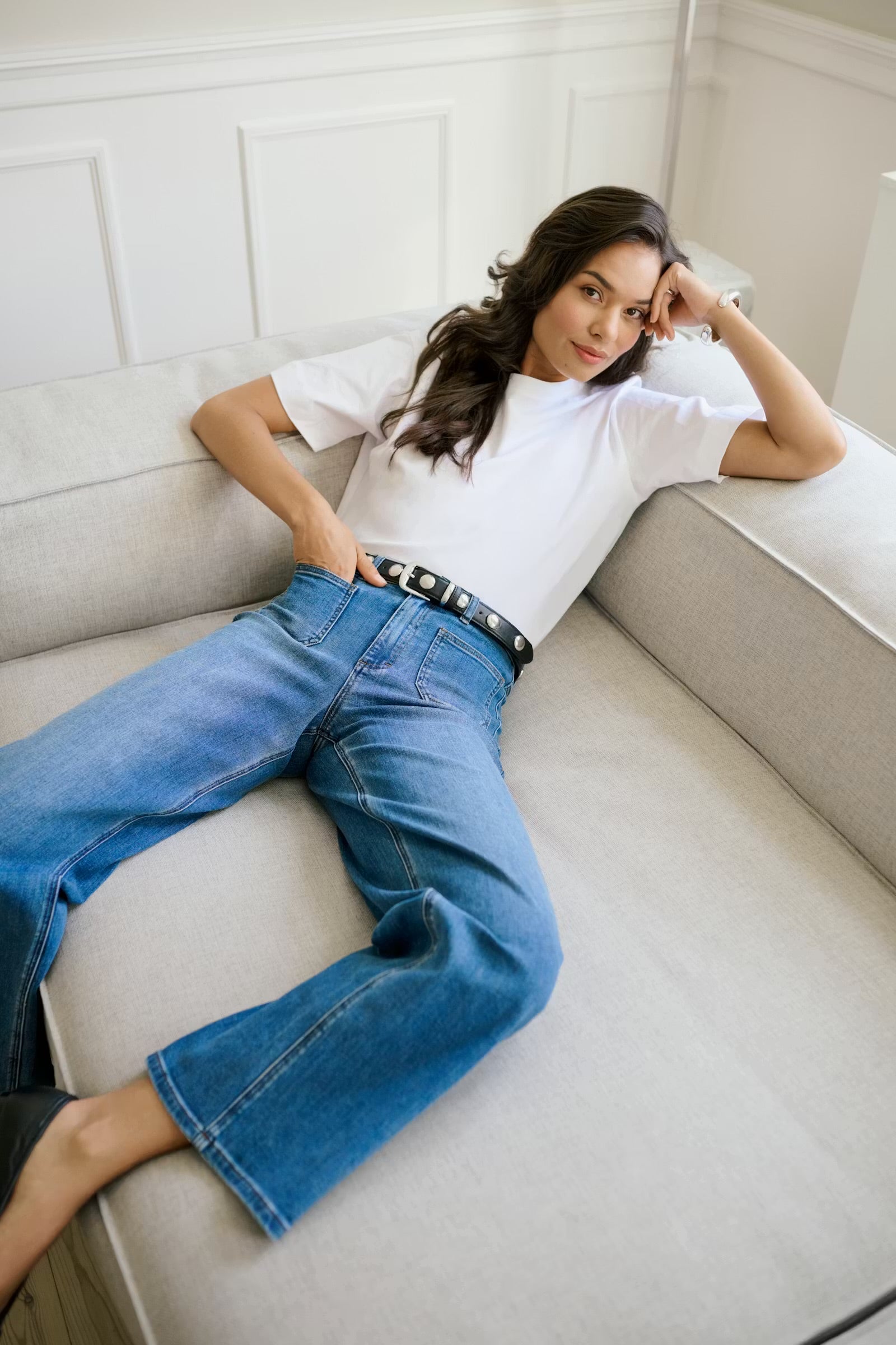 KAFFE BROOK HW REG FIT JEANS