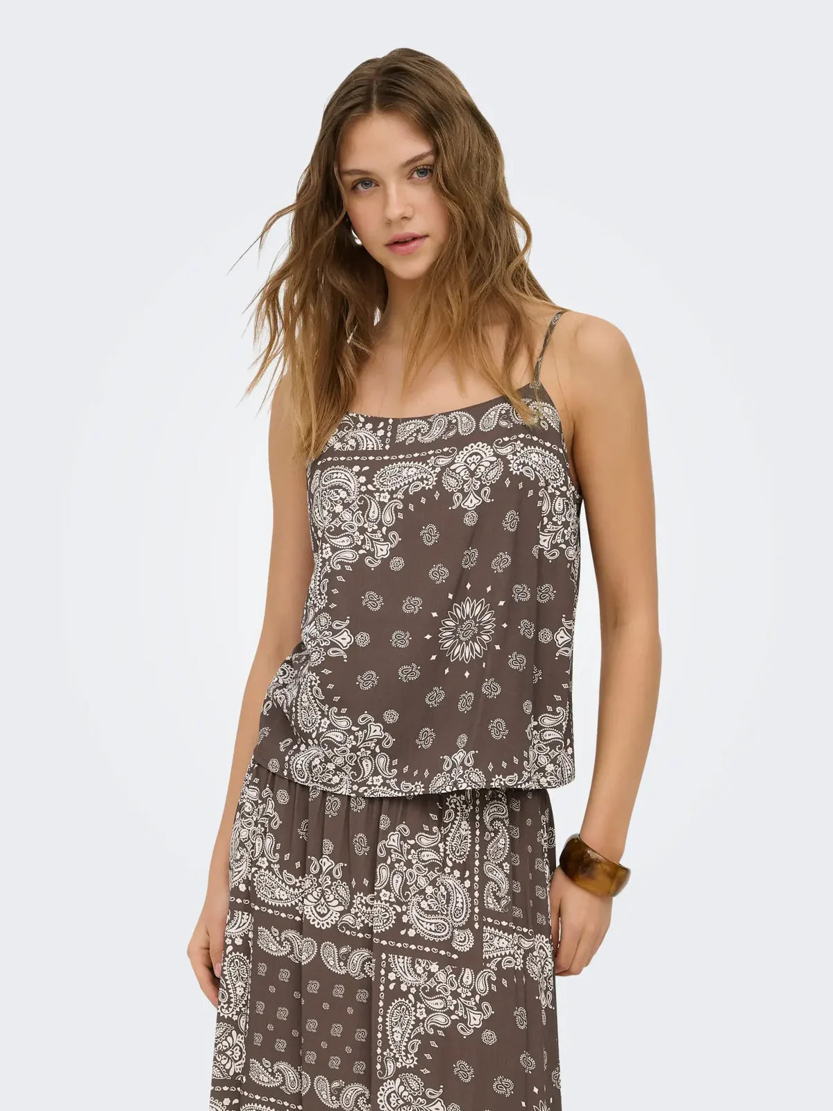 ONLY RAMSE AMBEL STRAP BAND TOP