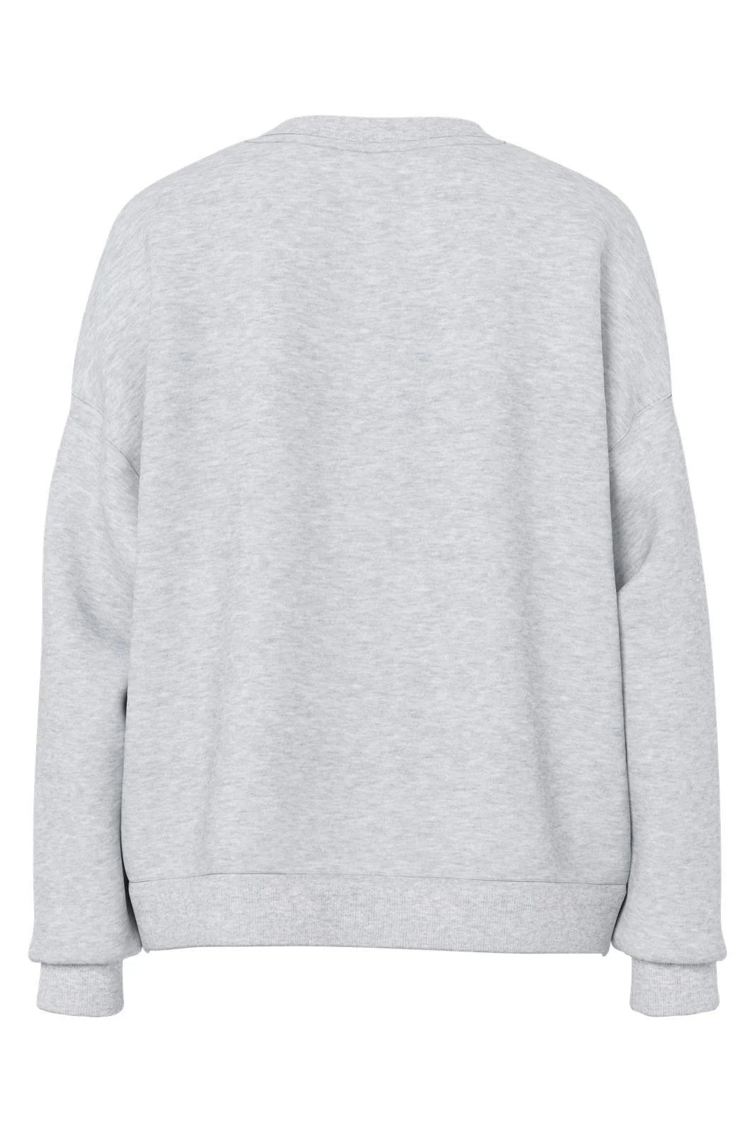 PIECES CHILLI LS LOOSE FIT SWEAT TOP