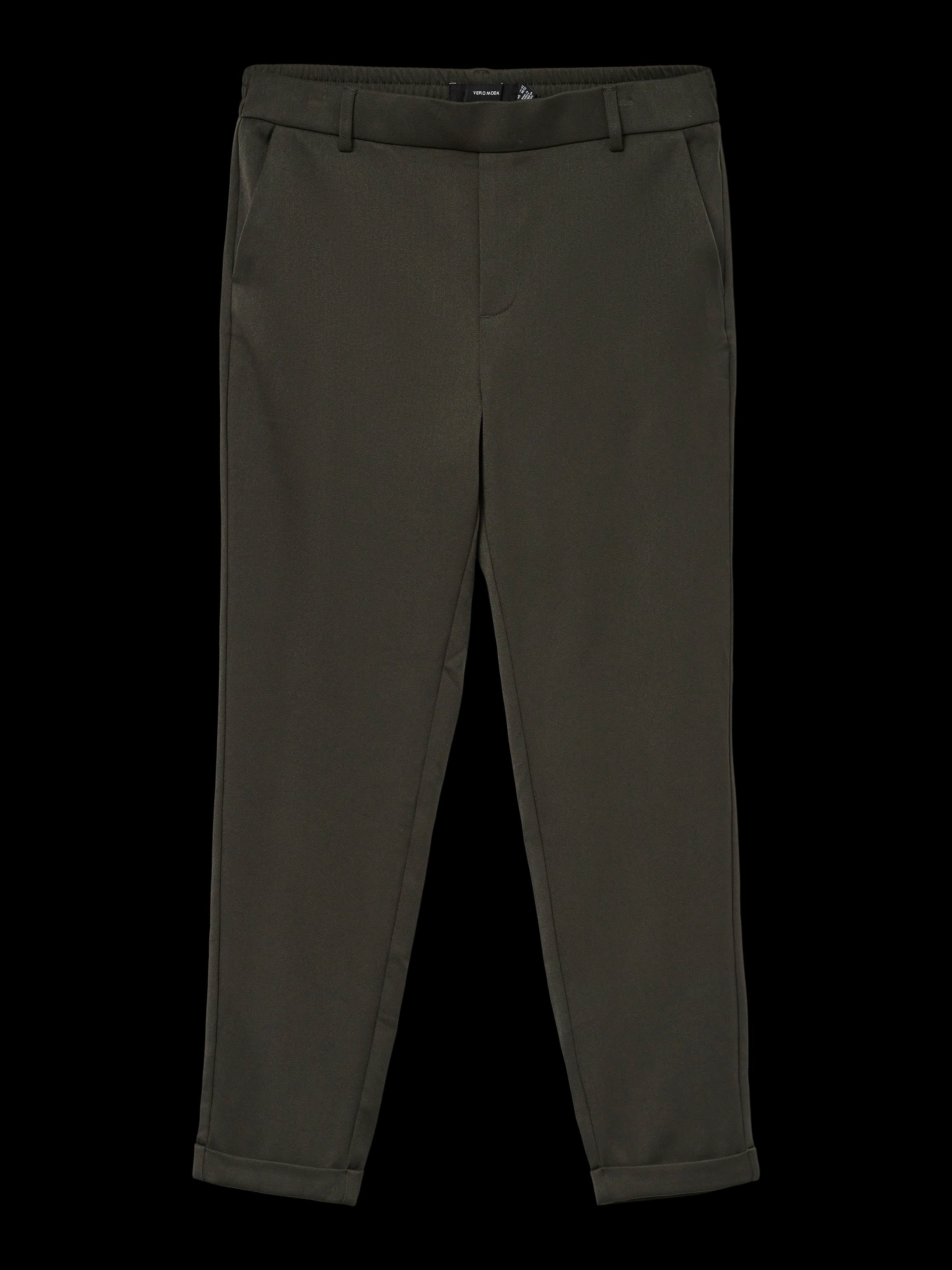 VERO MODA MAYA MW LOOSE SOLID PANT