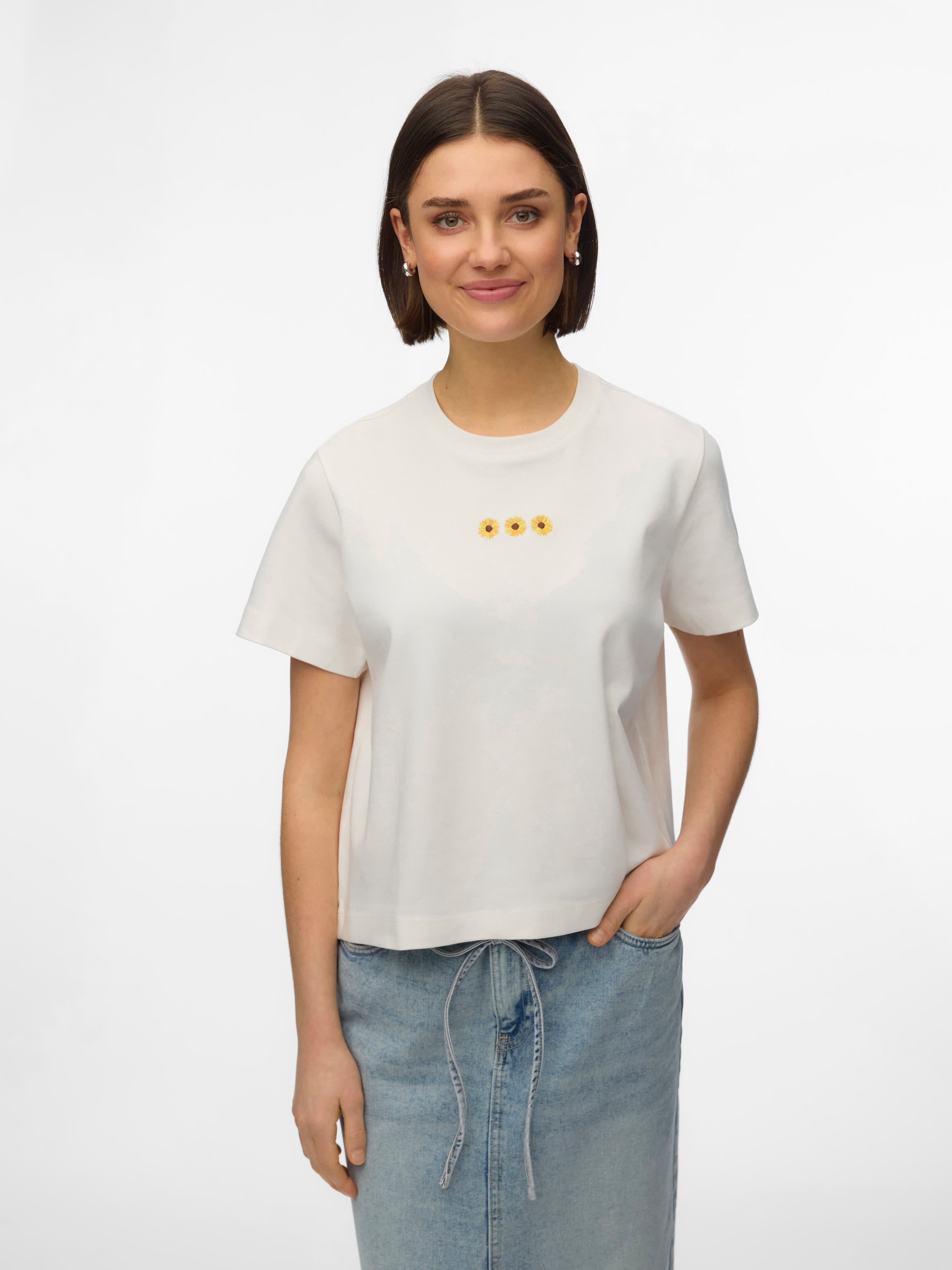 VERO MODA SARA METTE SS TOP