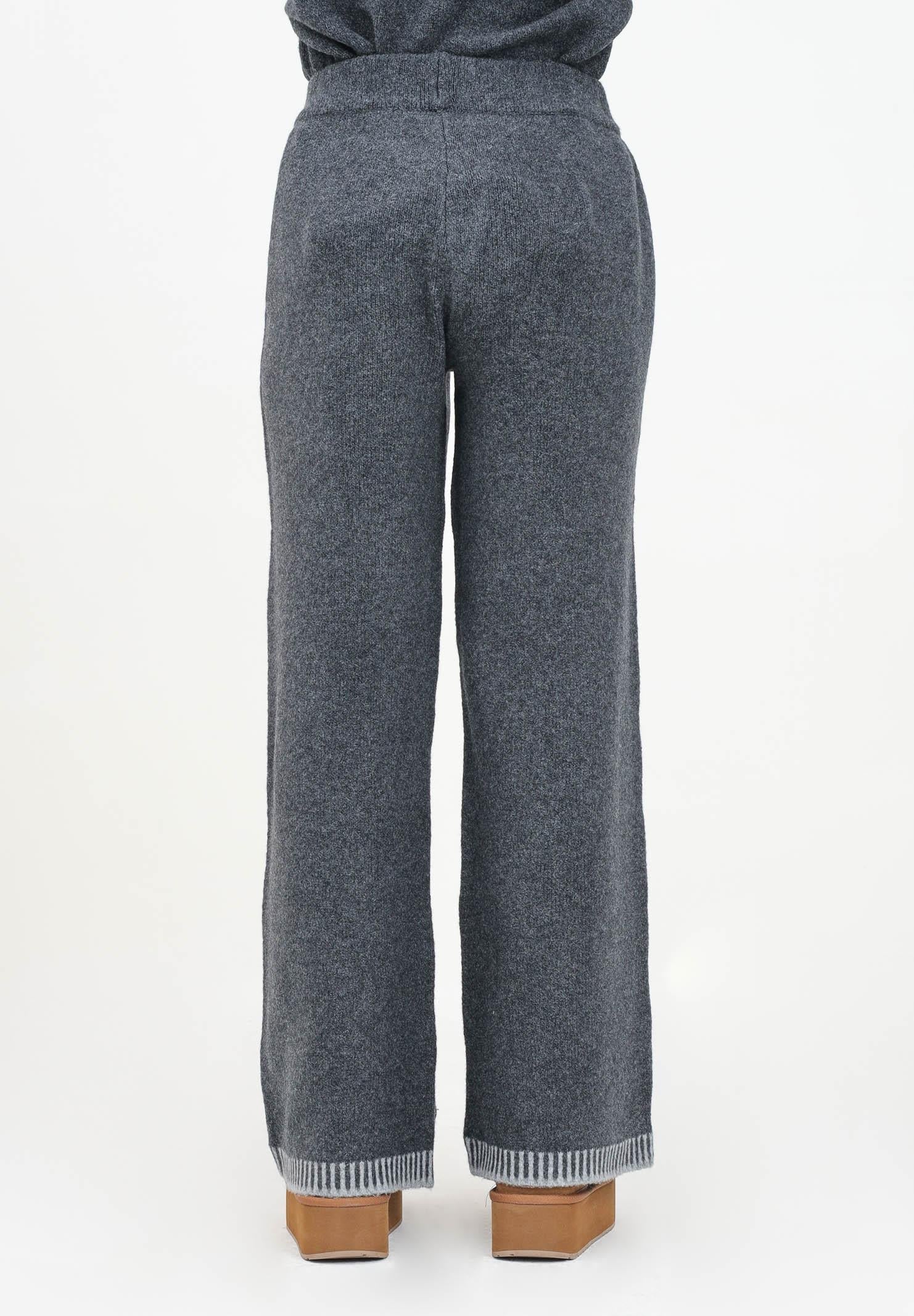 ONLY SILMA MW STITCH PANT KNIT