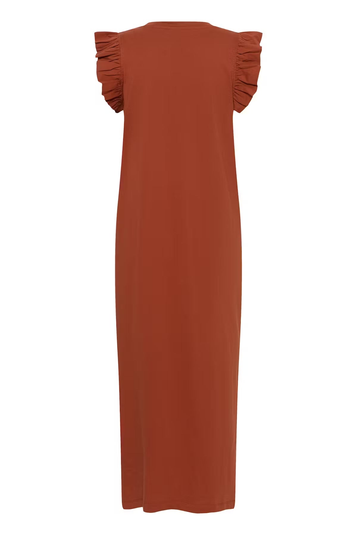 KAFFE CELINA FLOUNCE DRESS