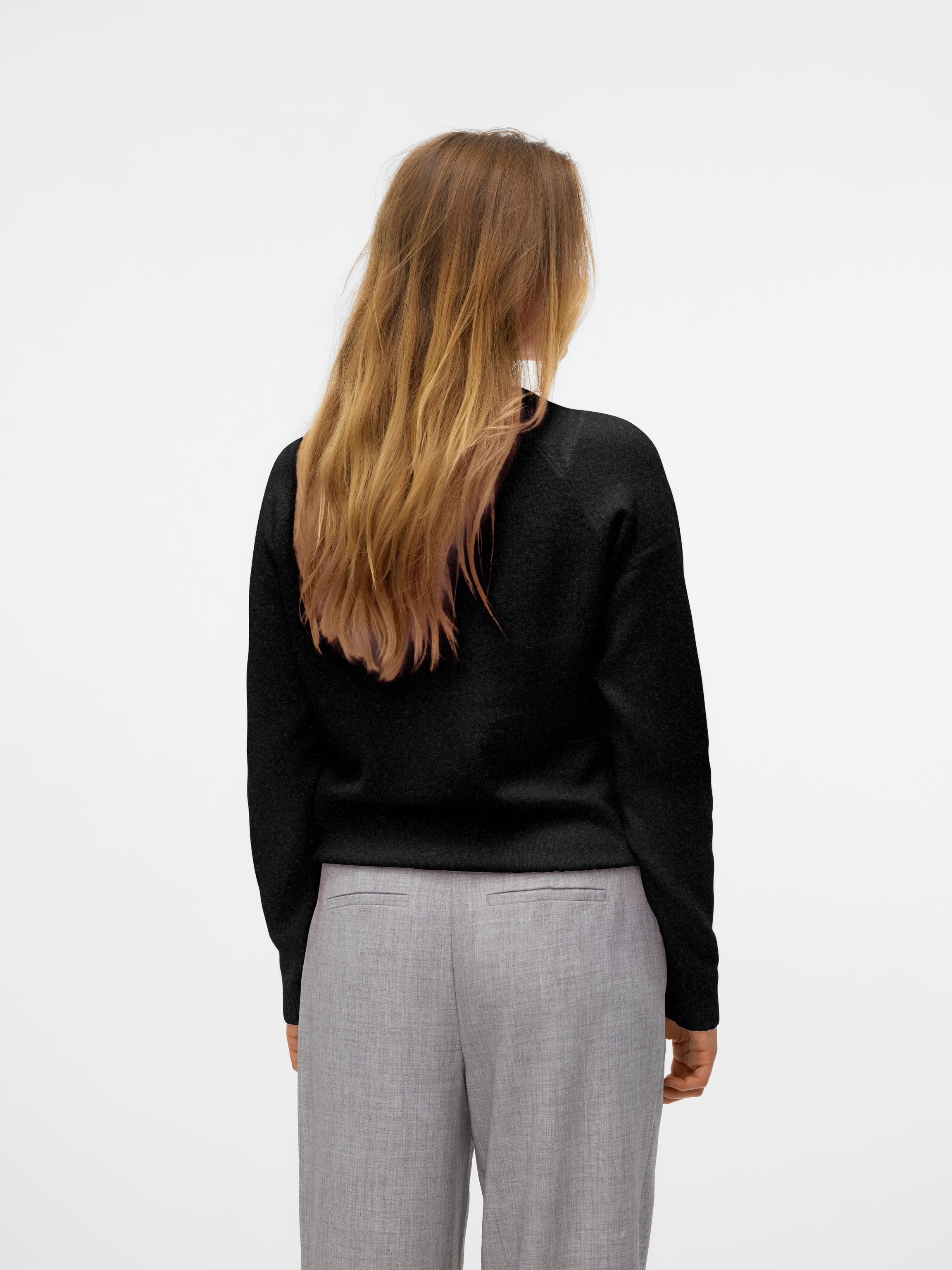 VERO MODA DOFFY LS O-NECK BLOUSE
