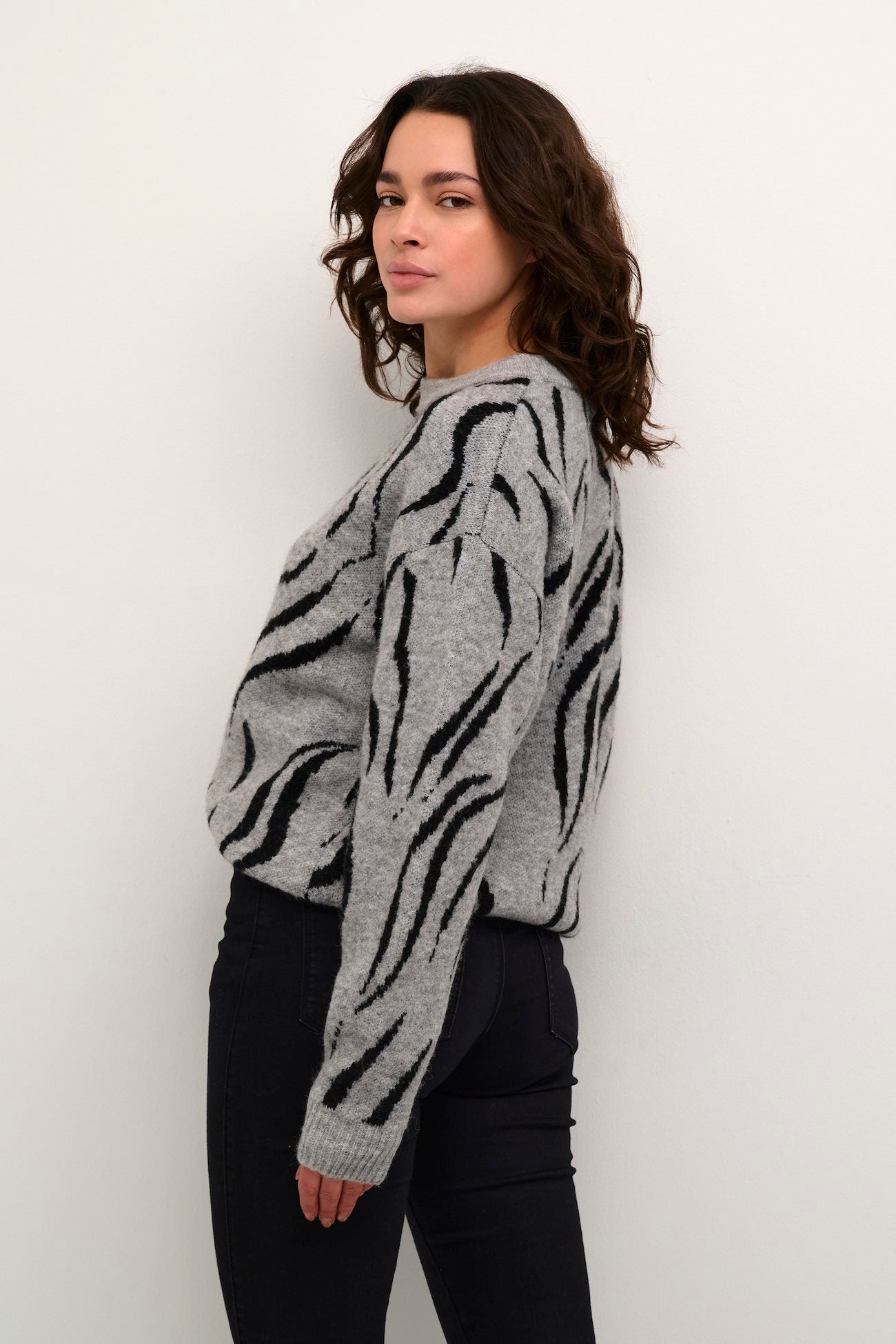 KAFFE BILLIE KNIT PULLOVER