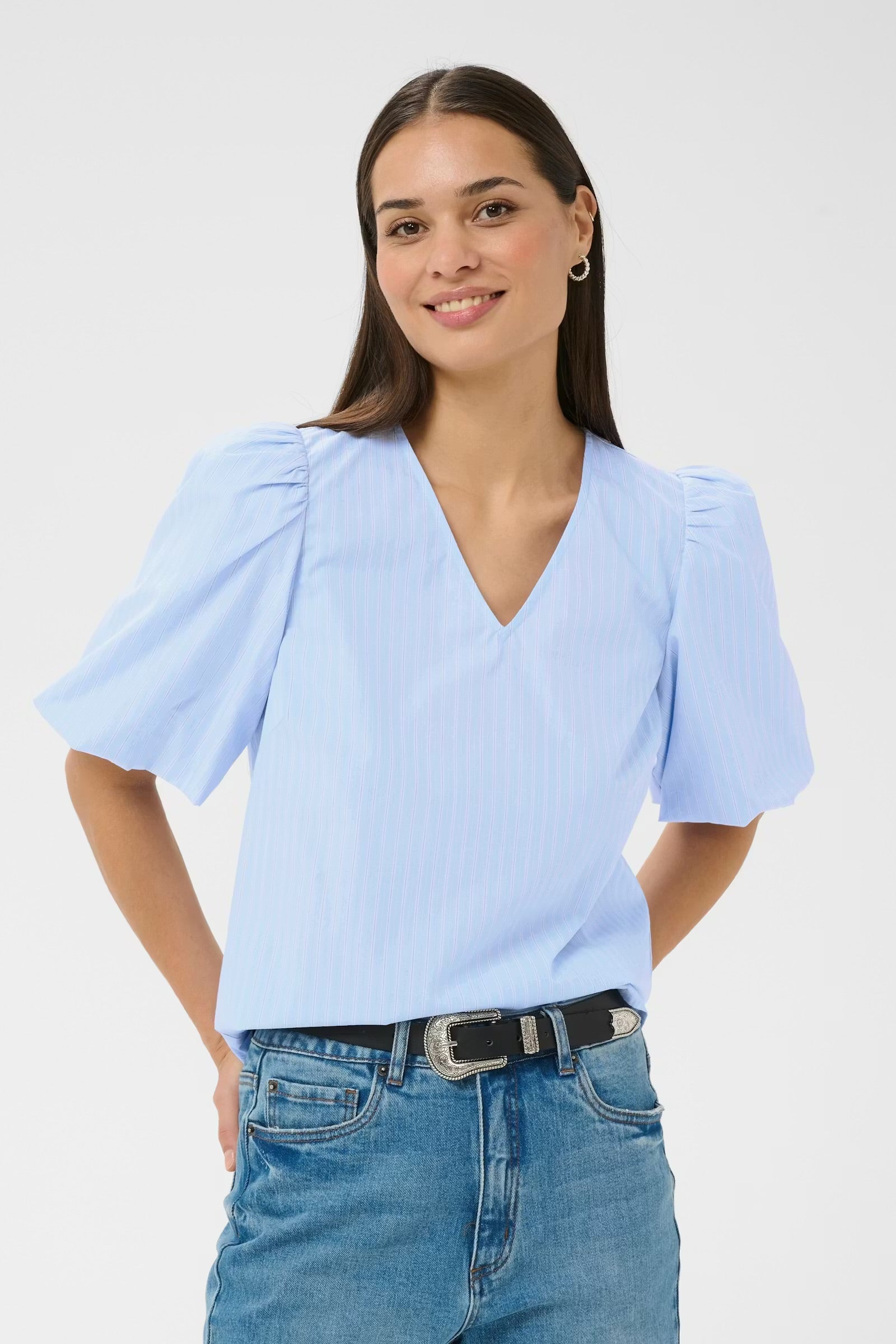 KAFFE JOSIE BLOUSE