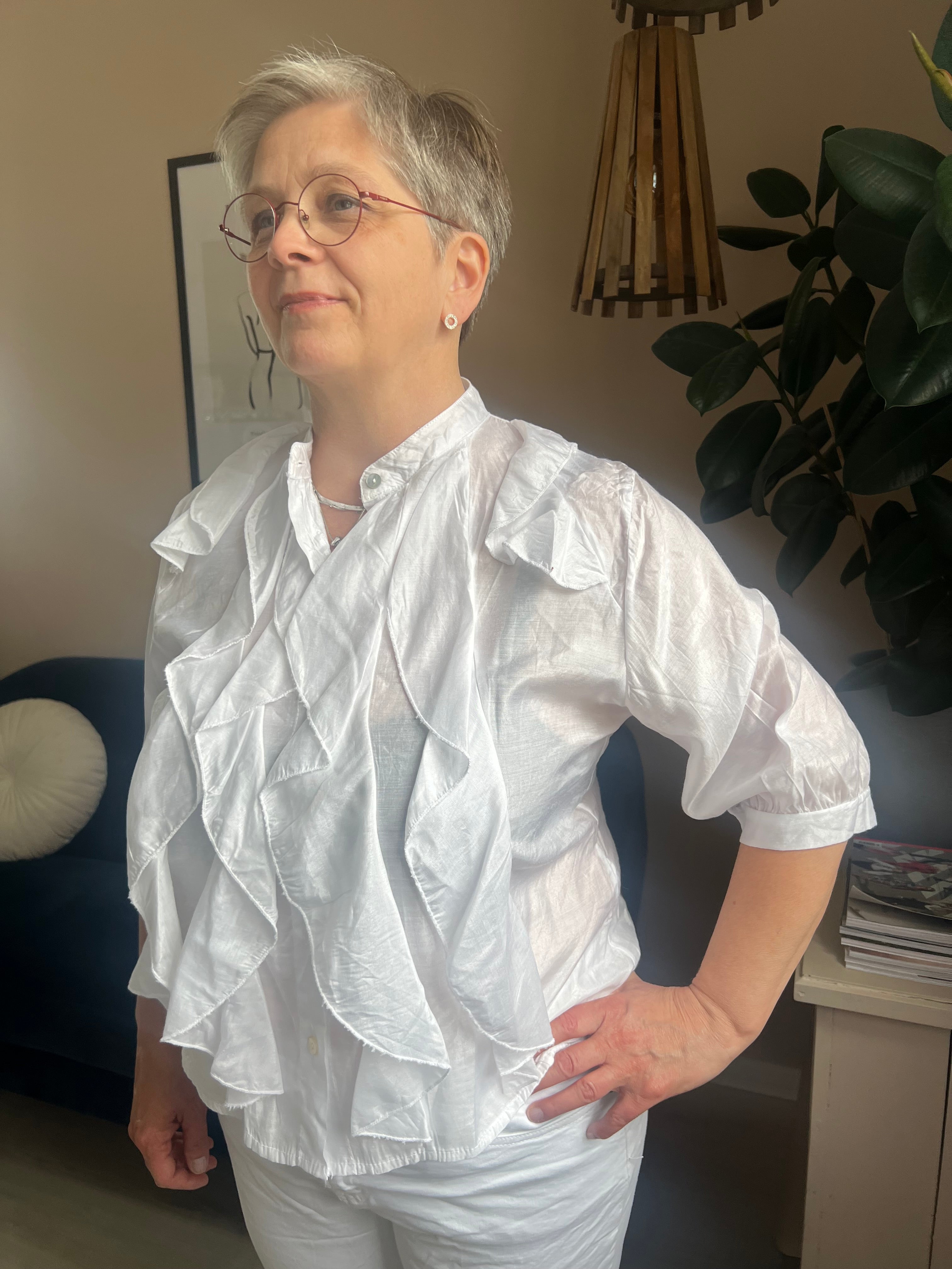 HOFFMANN 3/4 SILK SHIRT