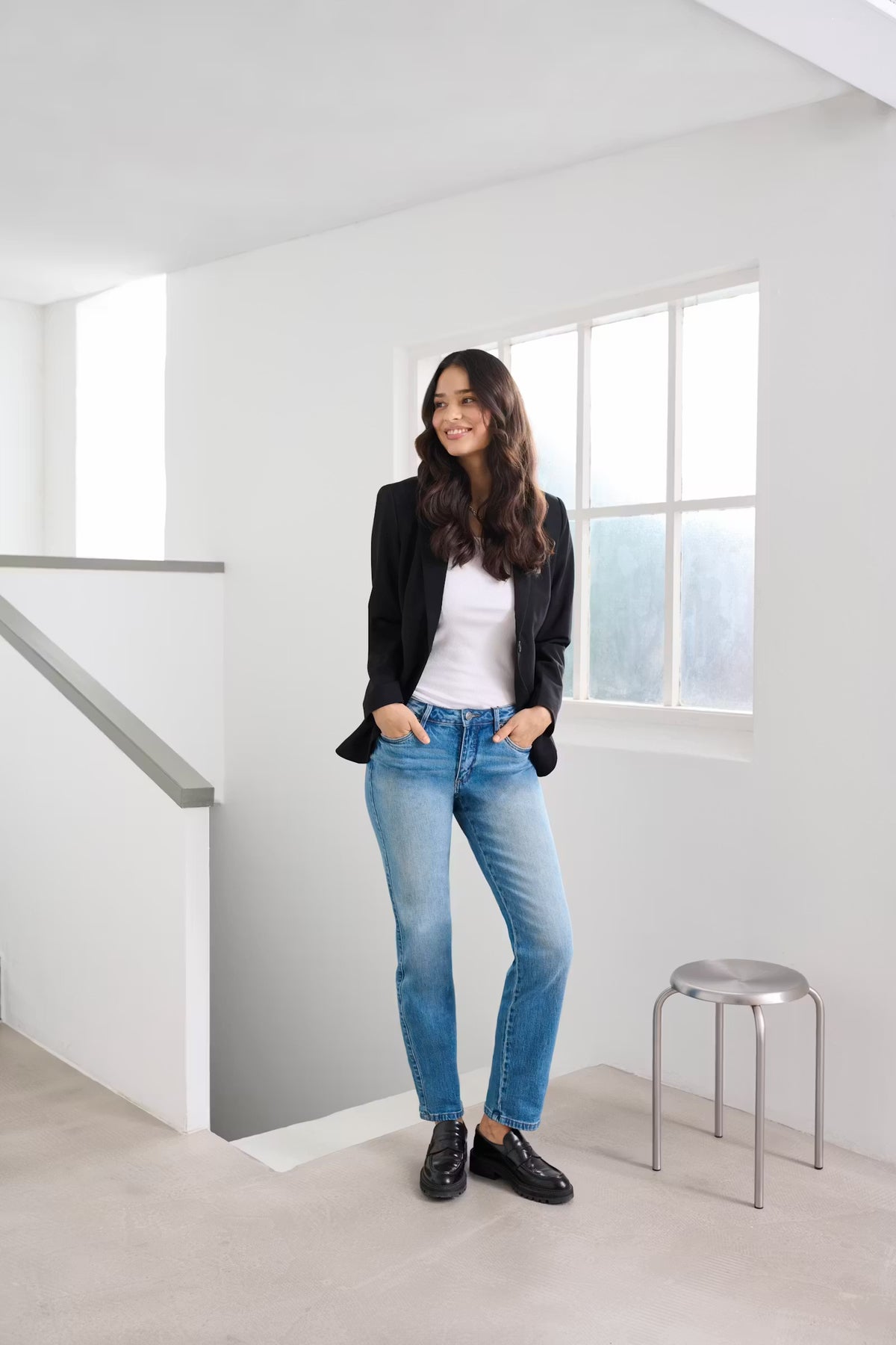 KAFFE SAKURA BLAZER