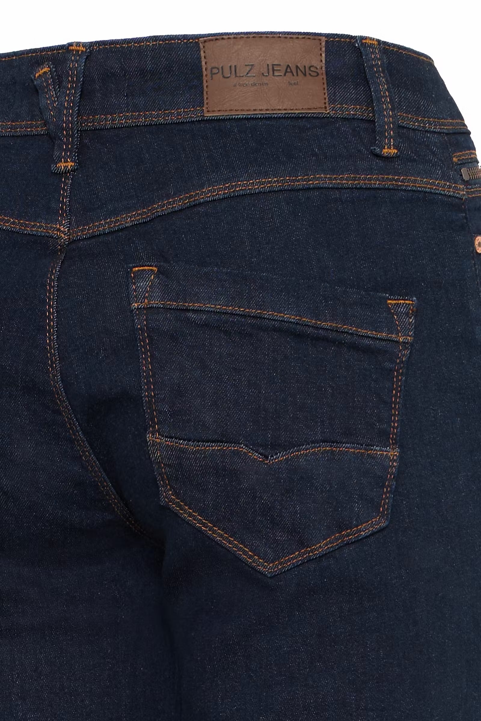 PULZ JEANS KAROLINA HW JEANS STRAIGHT LEG