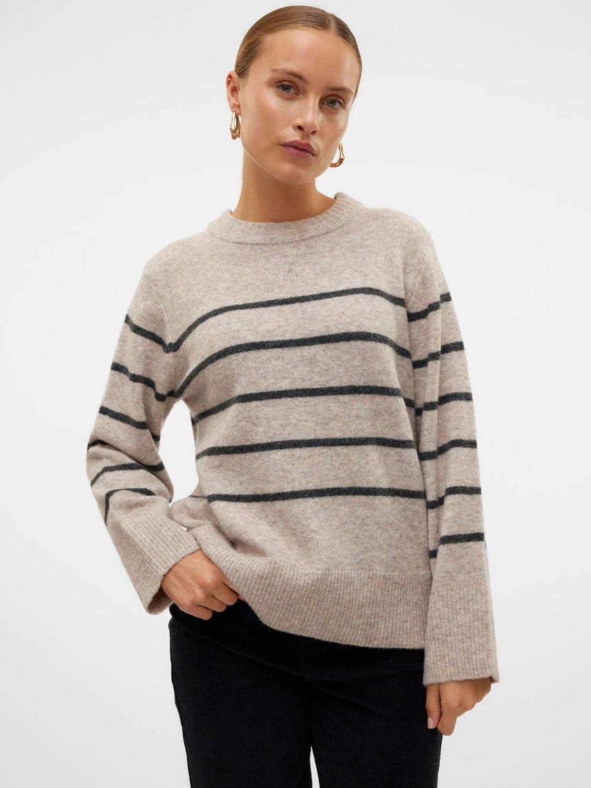 VERO MODA FLAWLESS LS O-NECK PULLOVER