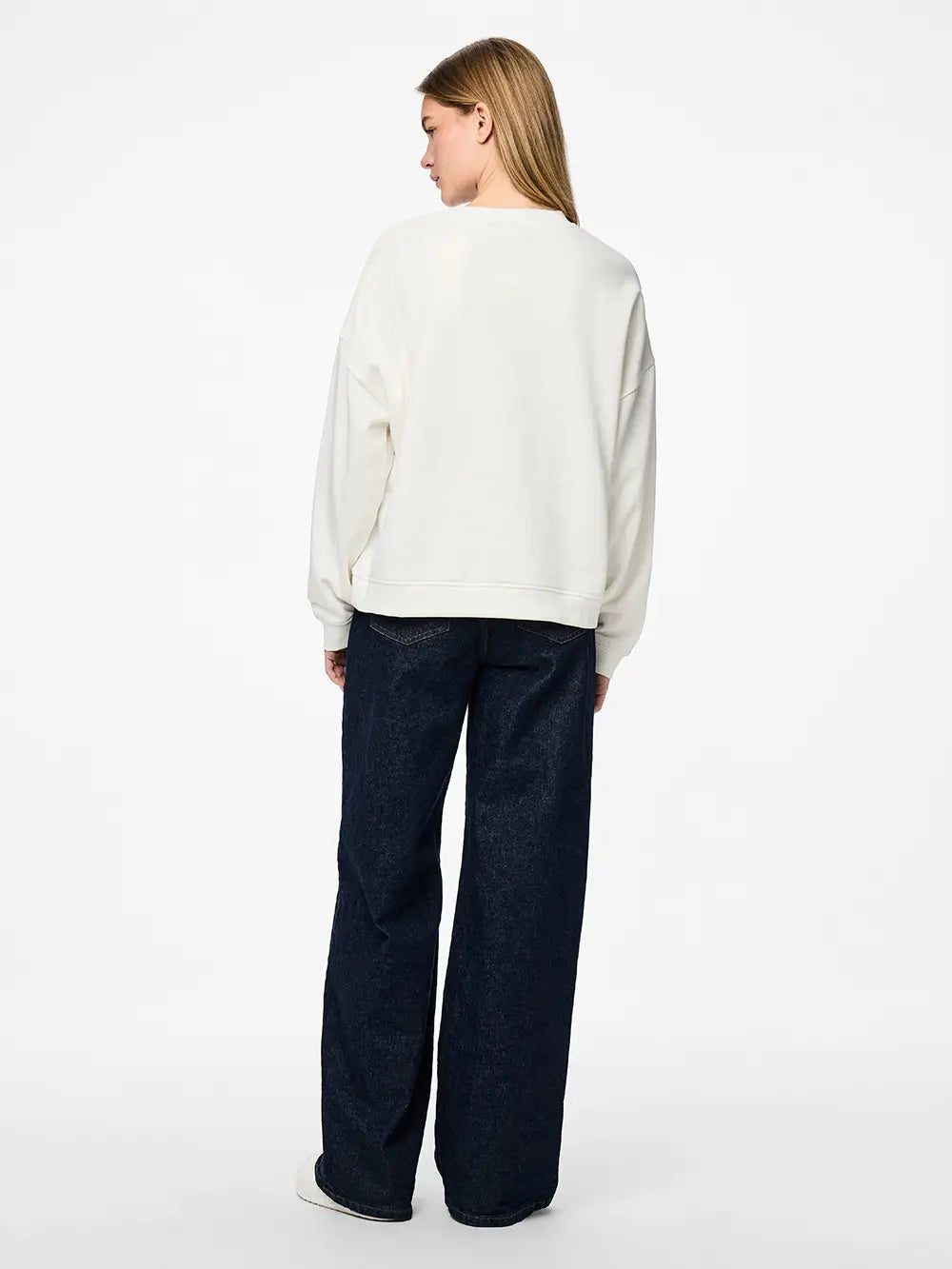 PIECES TOVE LS SWEAT