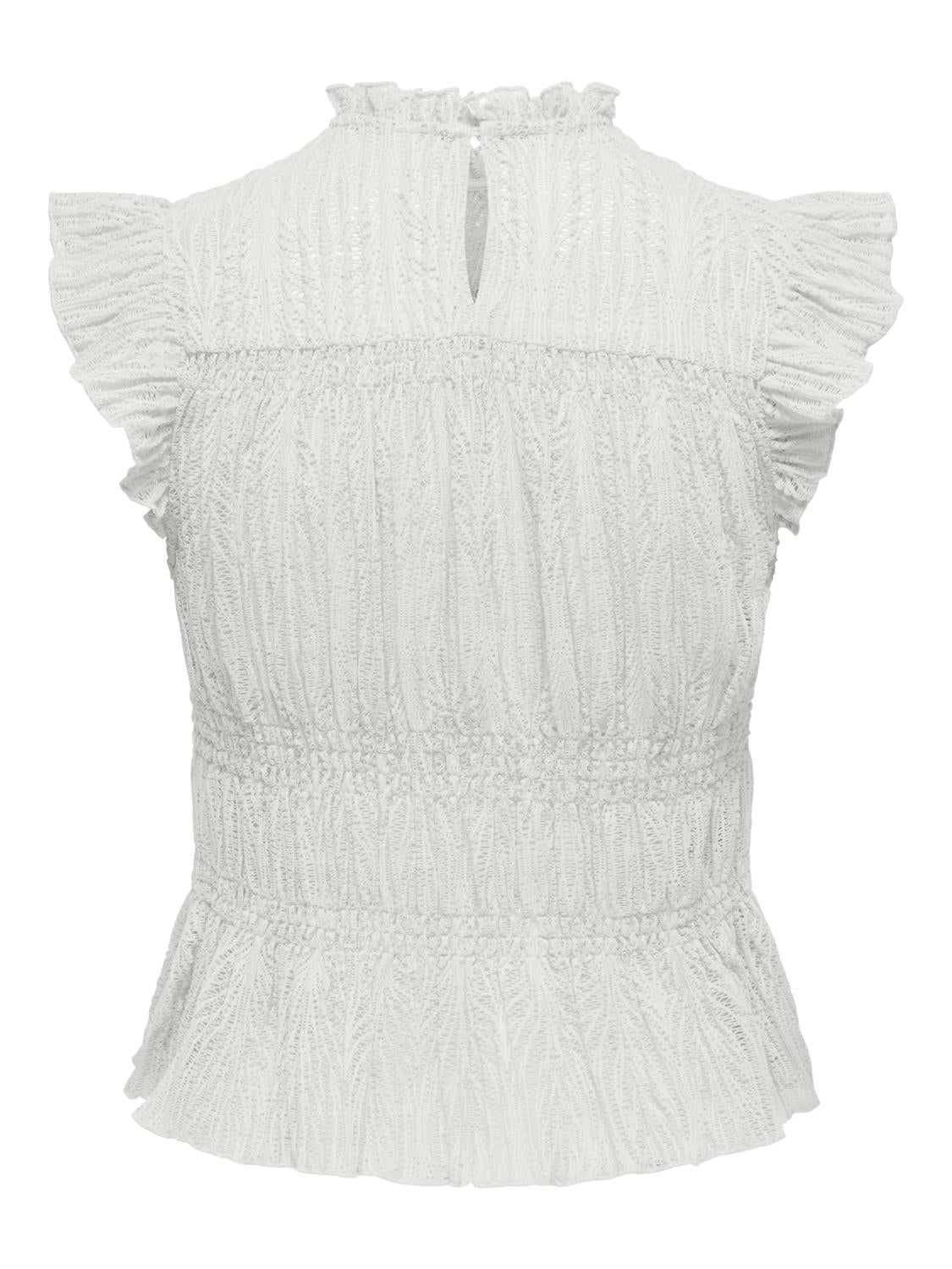 ONLY SHAILA GATHERED TOP