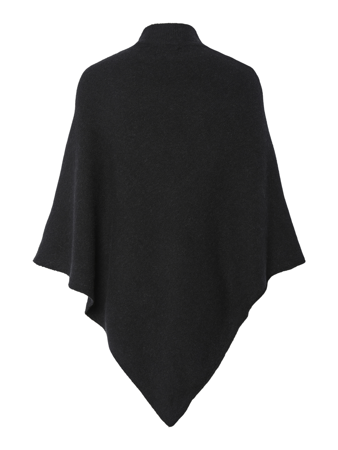 PIECES FORTUNA HIGH NECK PONCHO NOOS BC
