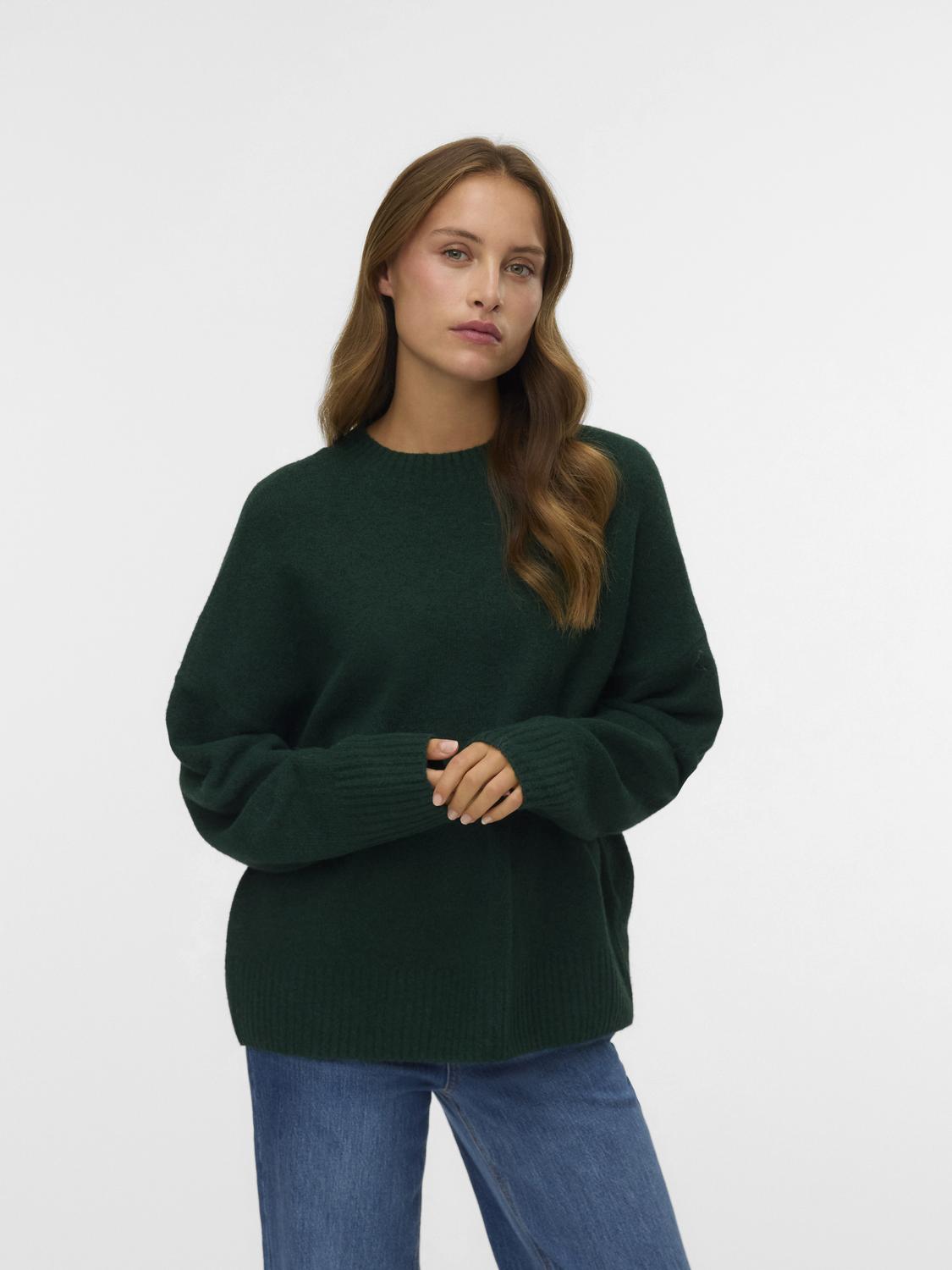 VERO MODA BOOM LS O-NECK PULLOVER