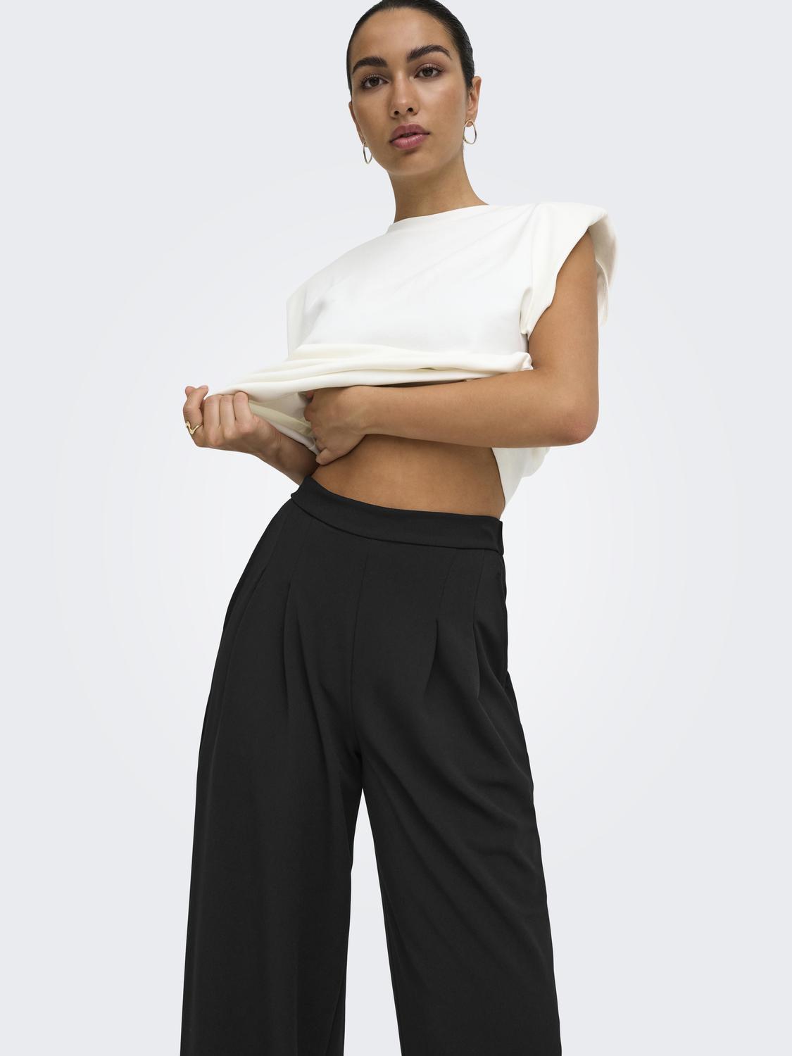 ONLY BANG PLEAT WIDE PANT JRS