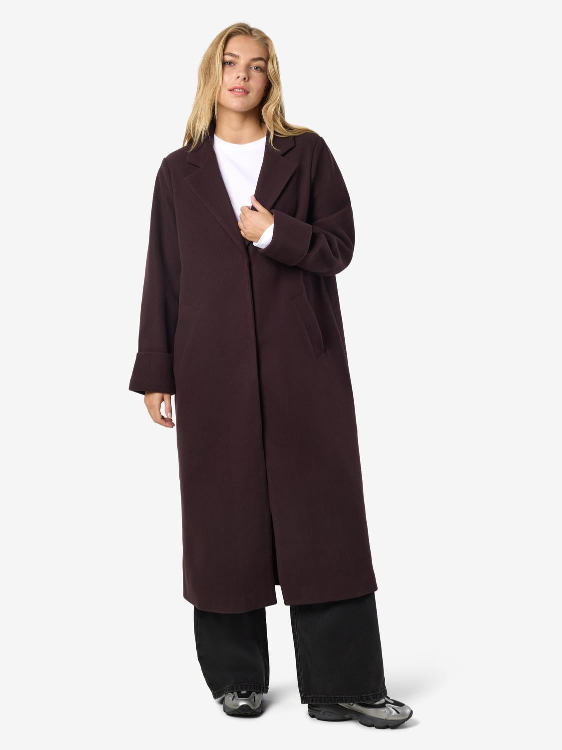 NOISY MAY CADDY L/S LONG COAT  NOOS