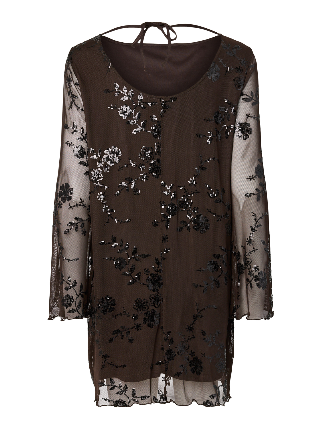 PIECES EVITA LS DRESS JRS BC