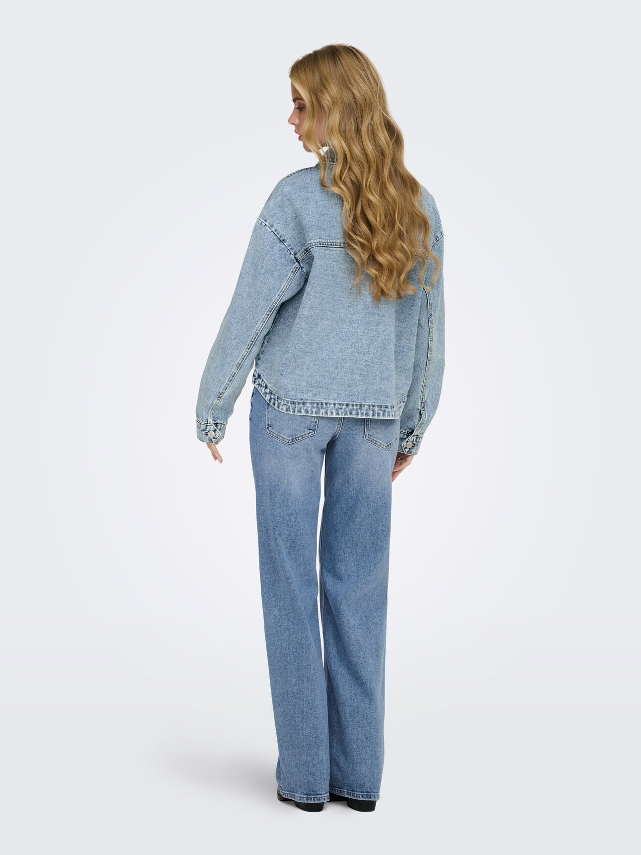 ONLY LARA LS DNM SHACKET