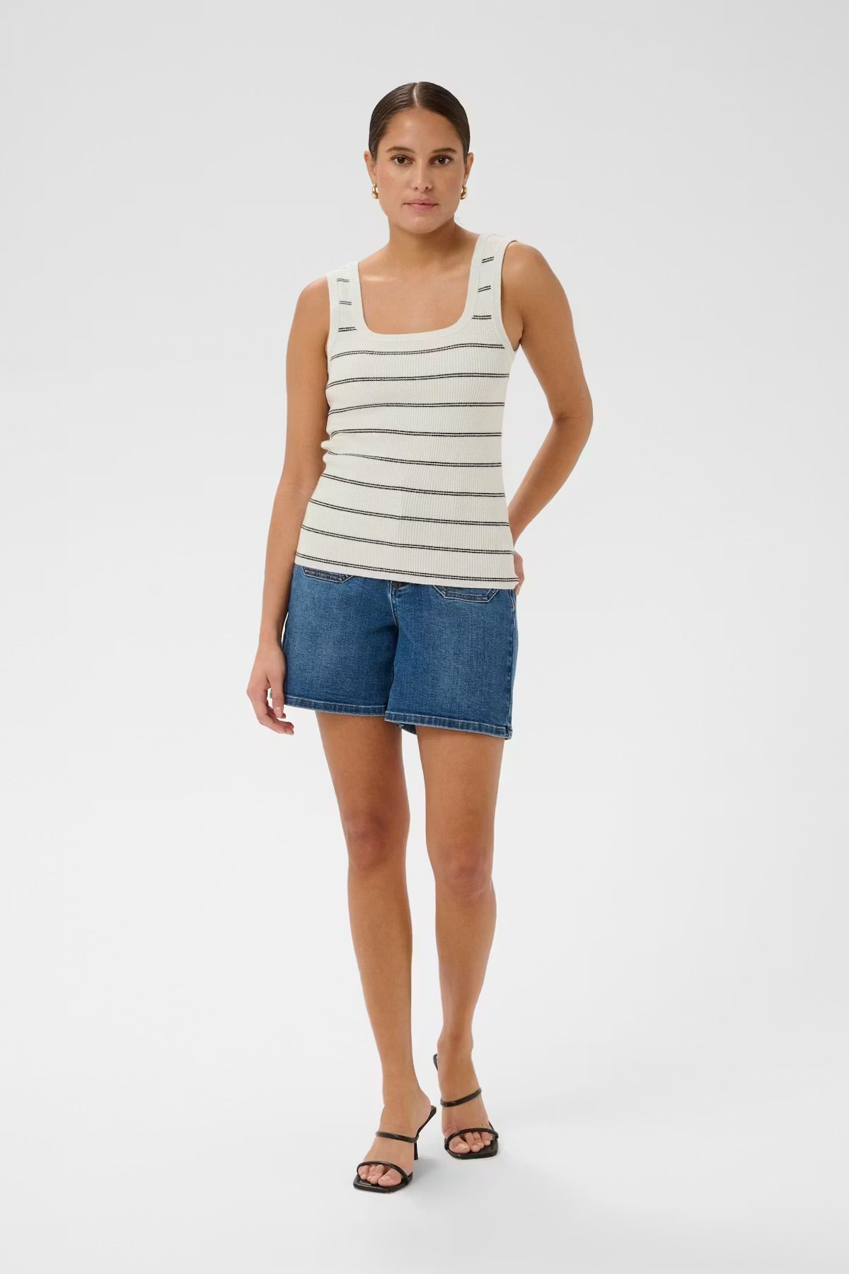KAFFE MORITA KNIT TOP