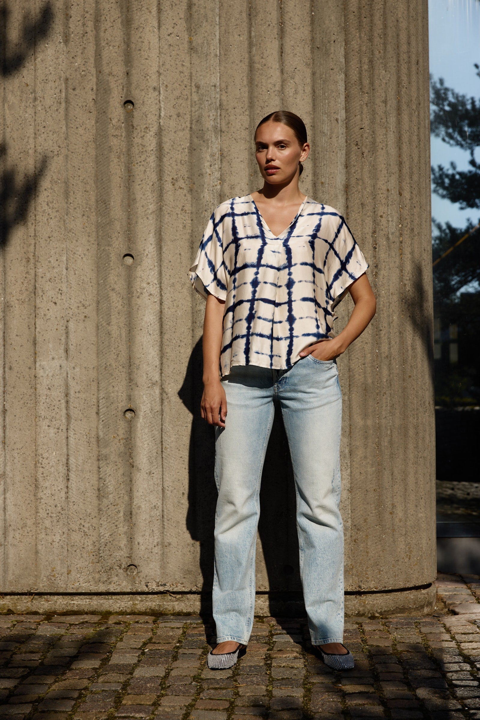 PULZ JEANS ELANI BLOUSE