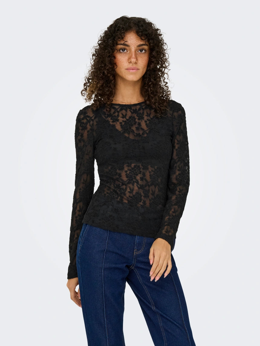 ONLY BLAISE L/S TOP