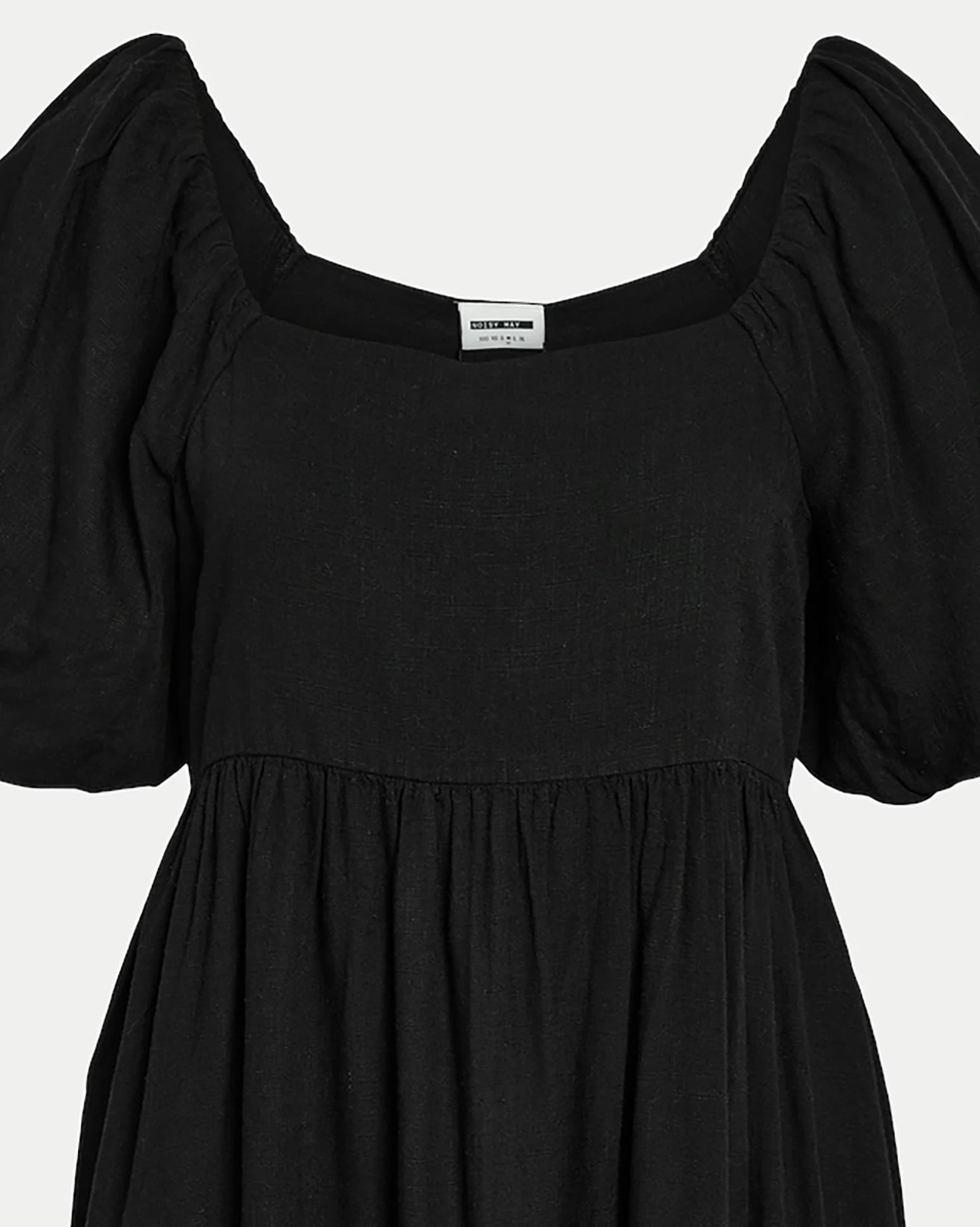 NOISY MAY LEILANI S/S SHORT VOLUMINOUS DRESS