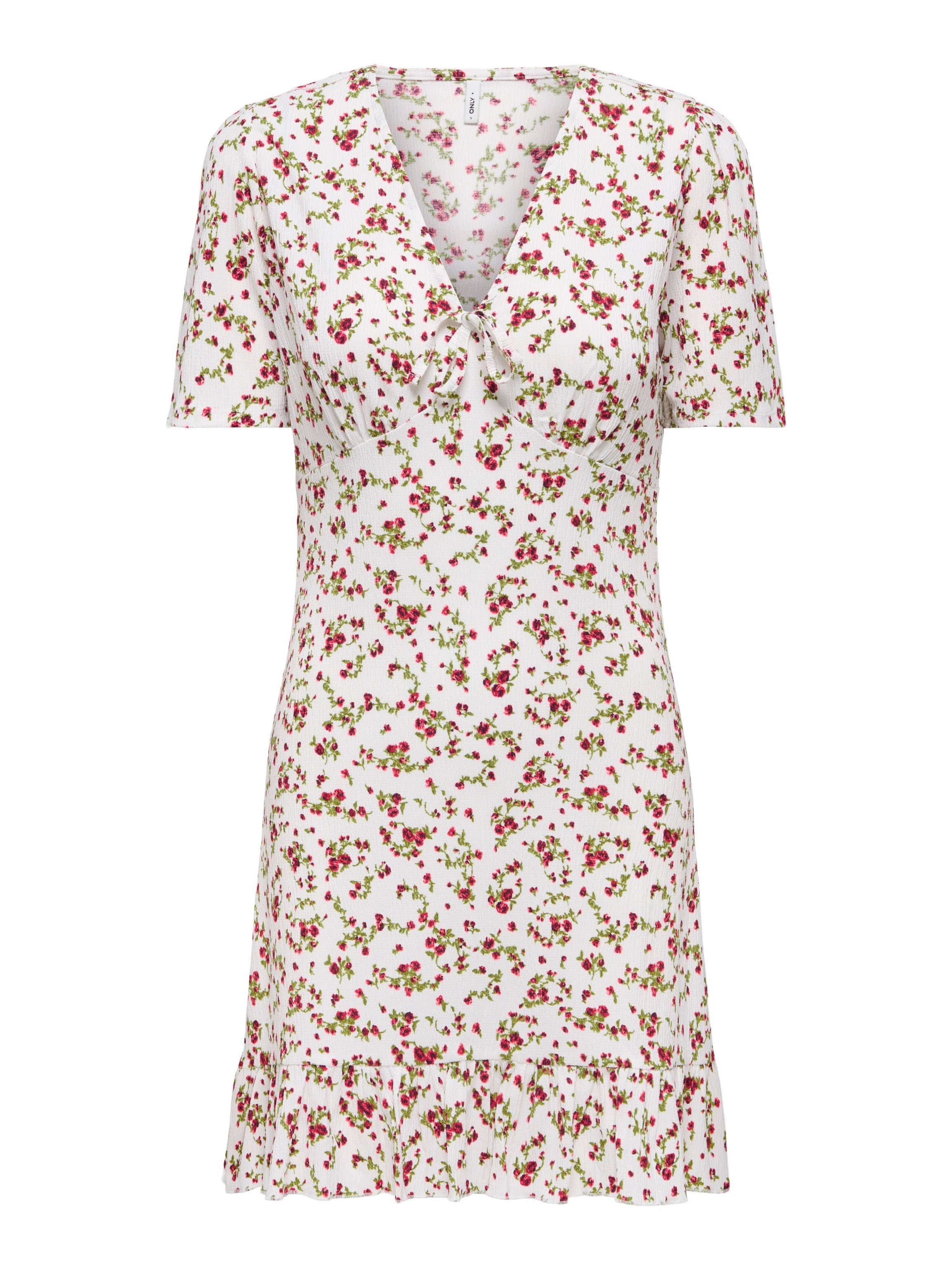 ONLY MOLLY S/S V-NECK DRESS