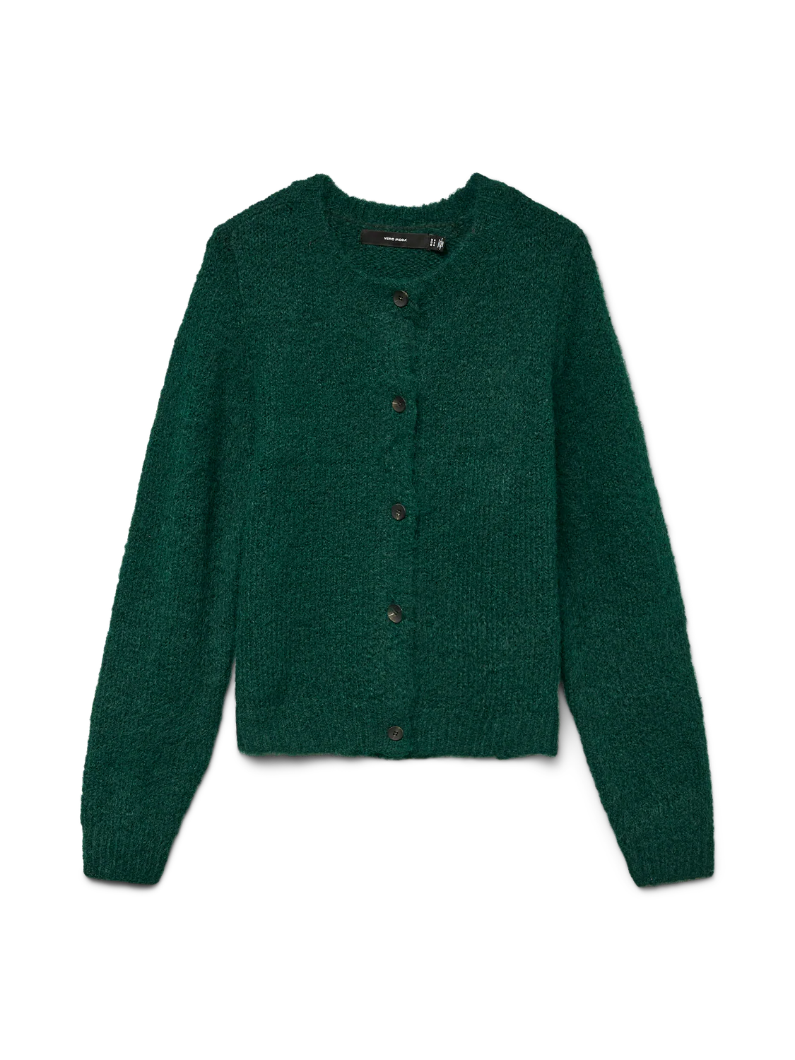 VERO MODA NOVAH LS ONECK BUTTON CARDIGAN