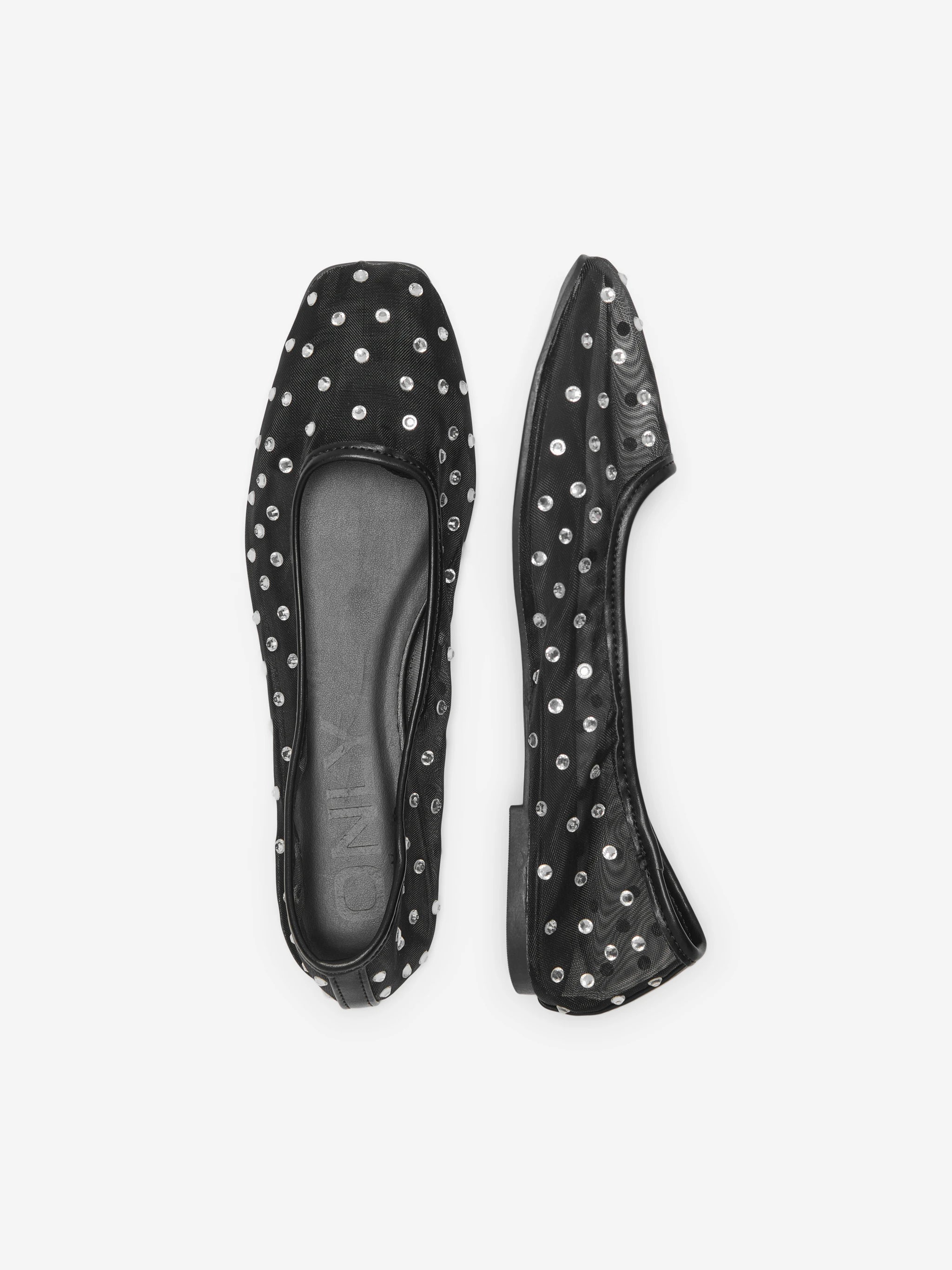 ONLY AKIRA MESH STUDS BALLARINA
