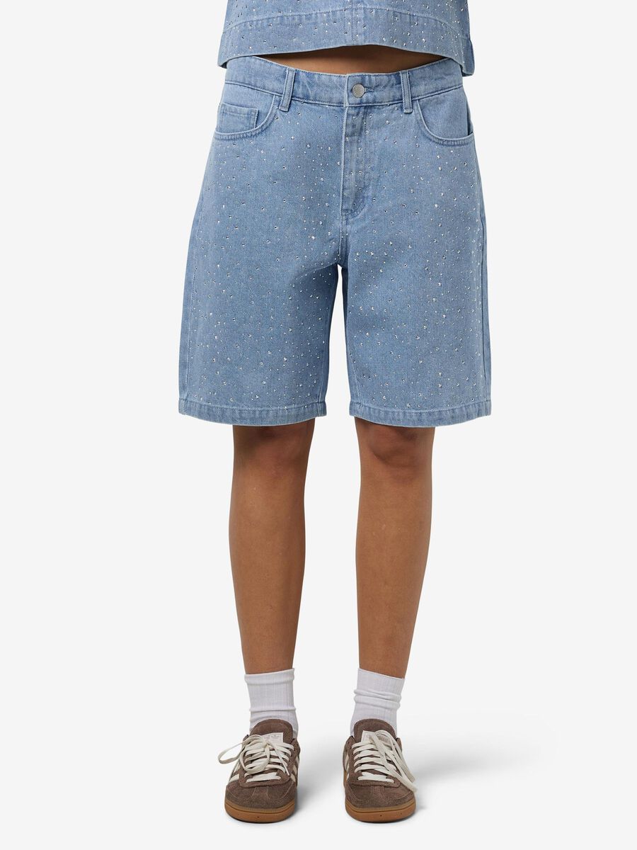 NOISY MAY JANNEL HW BERMUDA SHORTS