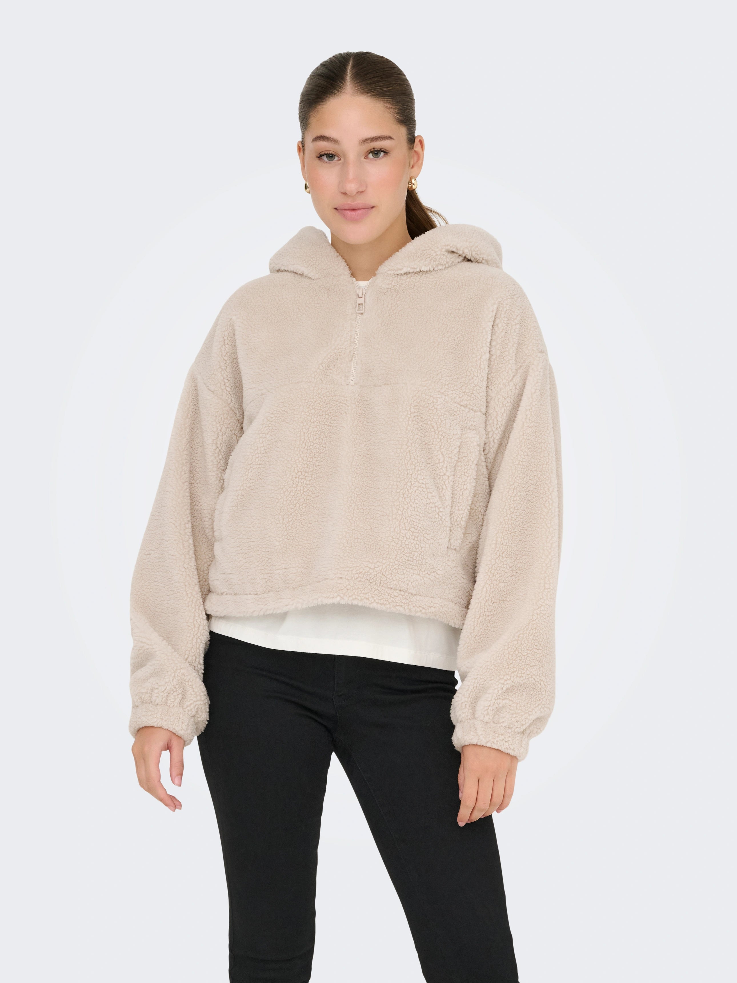 ONLY SIENA TEDDY ANORAK LIFE