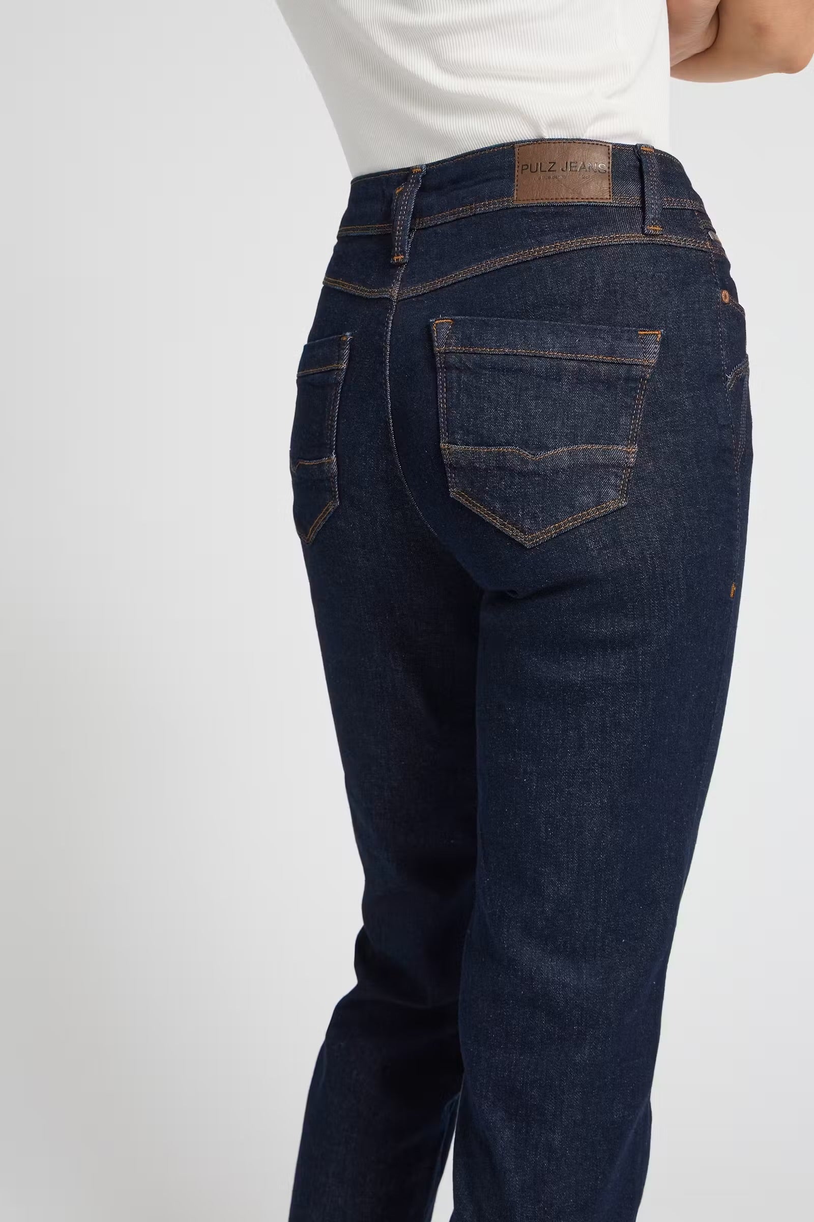 PULZ JEANS KAROLINA HW JEANS STRAIGHT LEG
