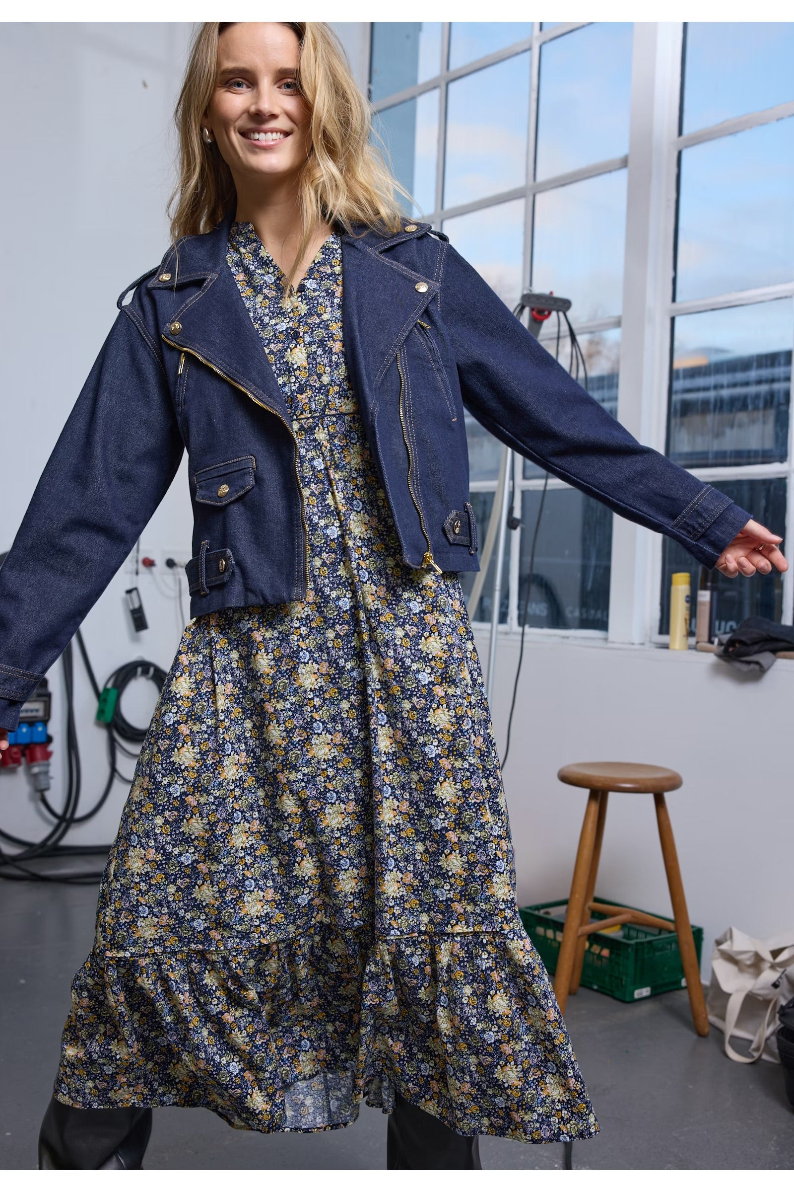 PULZ JEANS CHEL JACKET