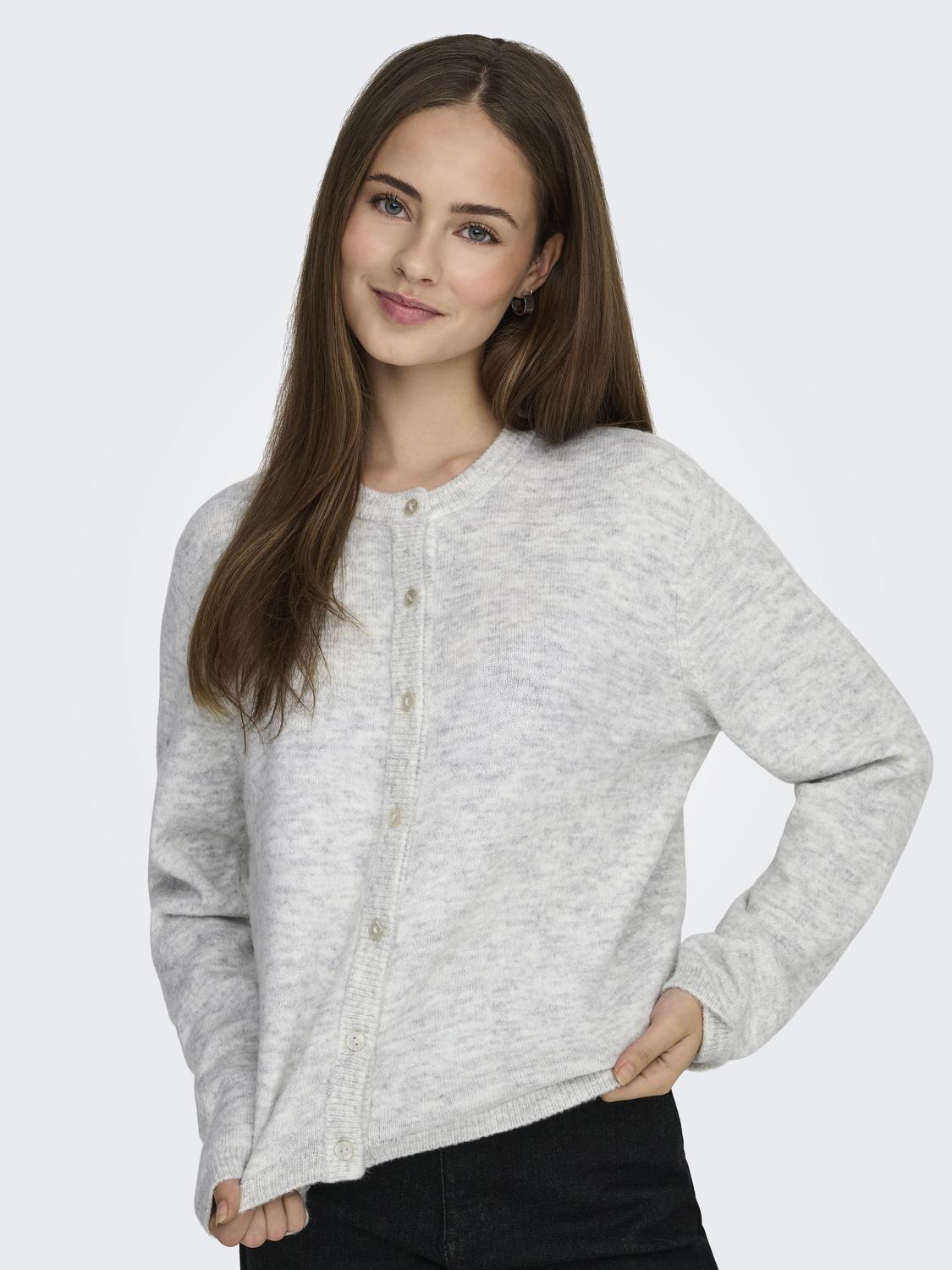 ONLY SIMONI L/S O-NECK CARDIGAN