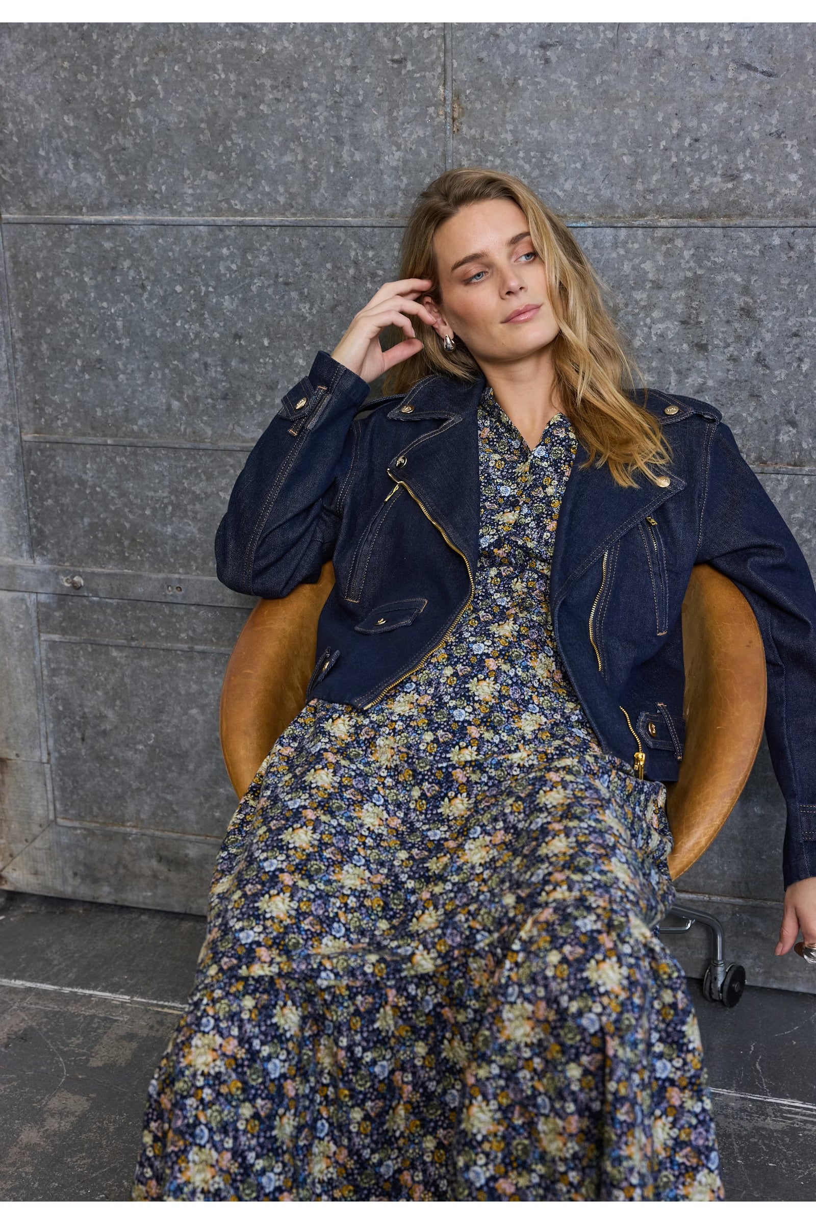 PULZ JEANS CHEL JACKET