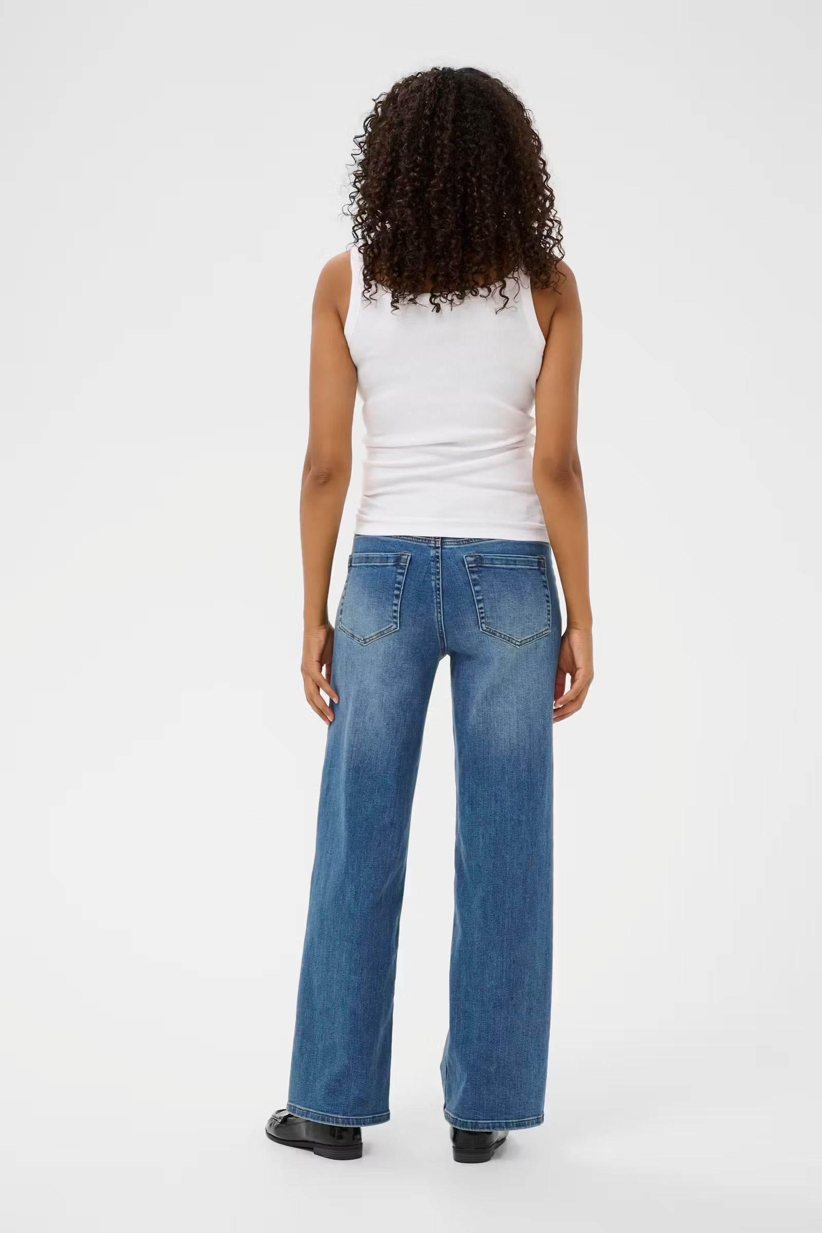 KAFFE BROOK HW REG FIT JEANS
