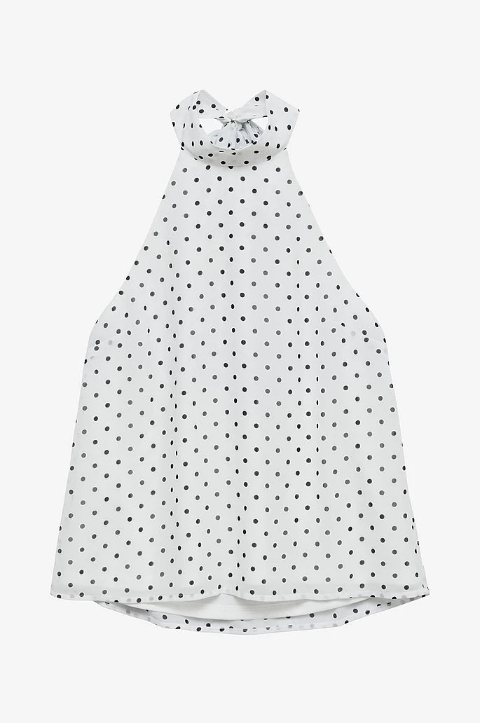 VERO MODA WILLOW SL HALTERNECK SCARF TOP