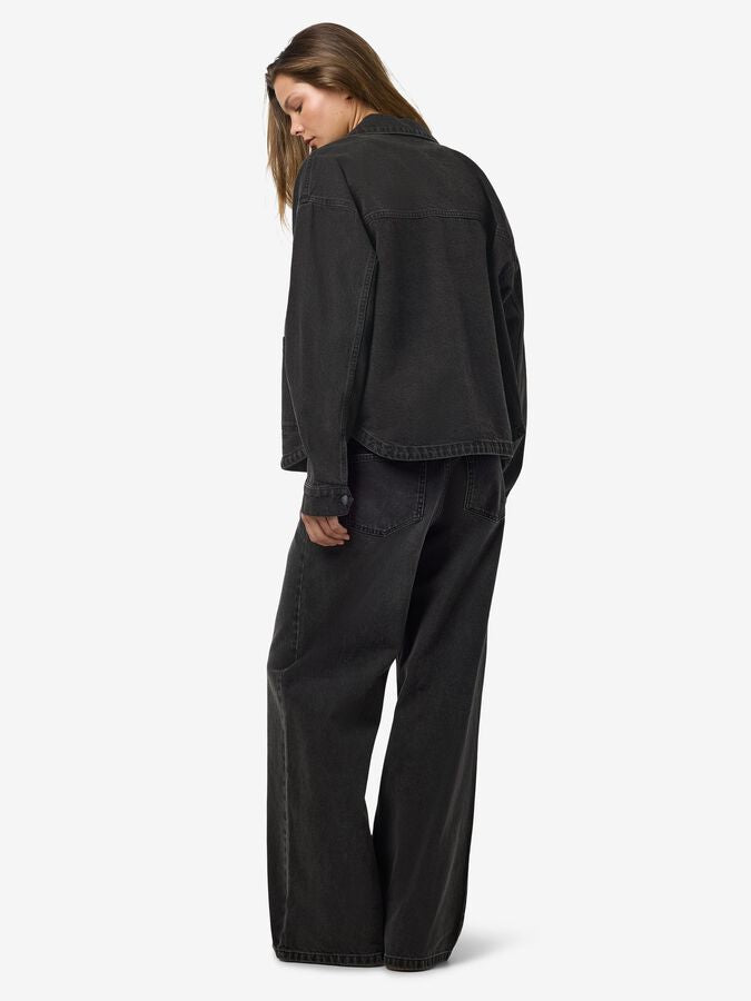 NOISY MAY KETTIE L/S REG DENIM JACKET
