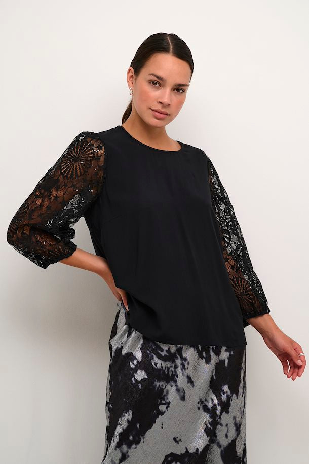 KAFFE EMILIA BLOUSE