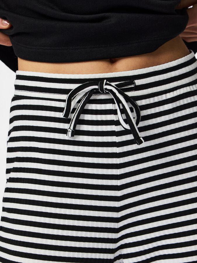 PIECES LAYA MW WIDE PANTS