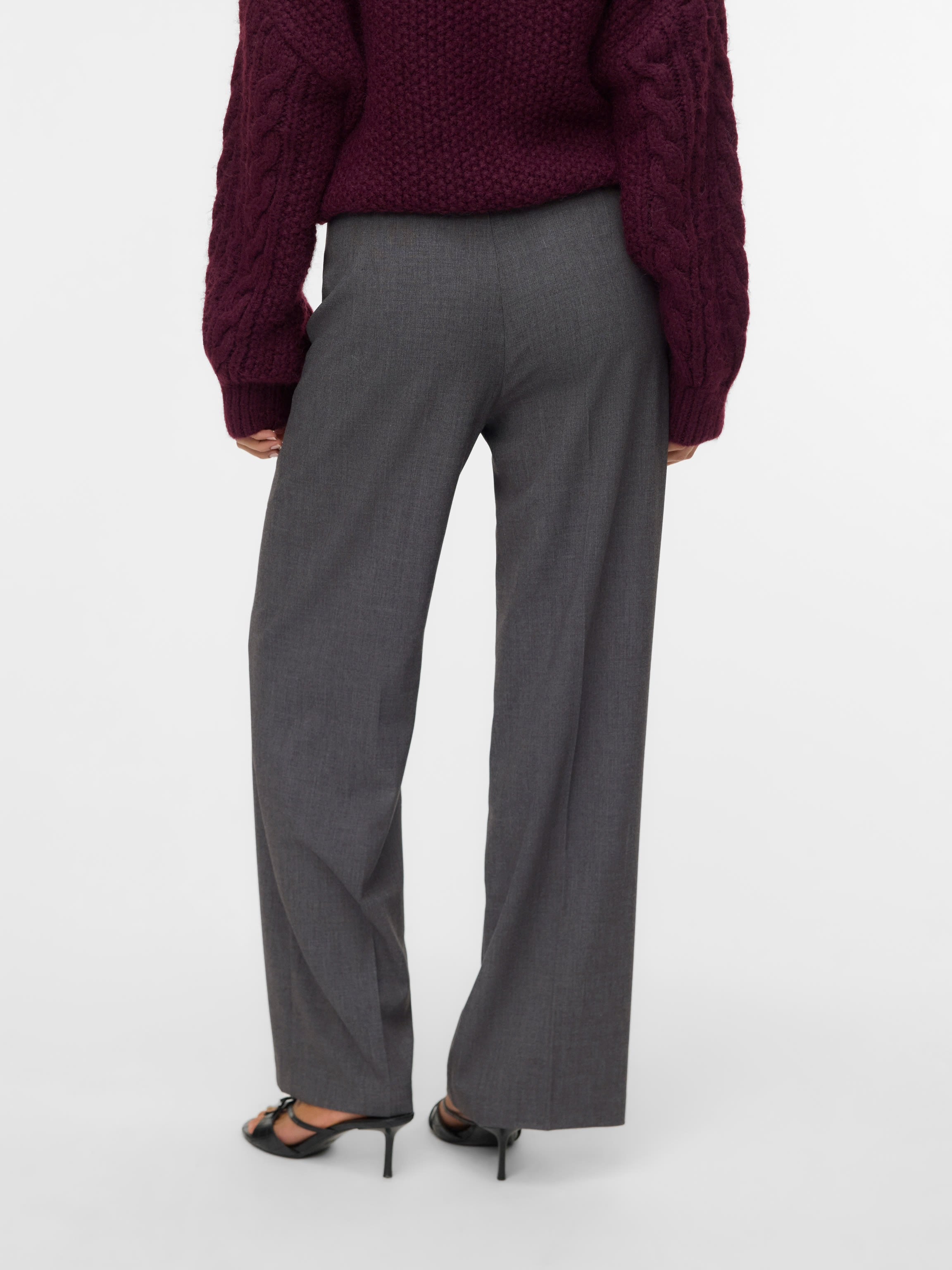 VERO MODA TEXAS MW STRAIGHT PANT