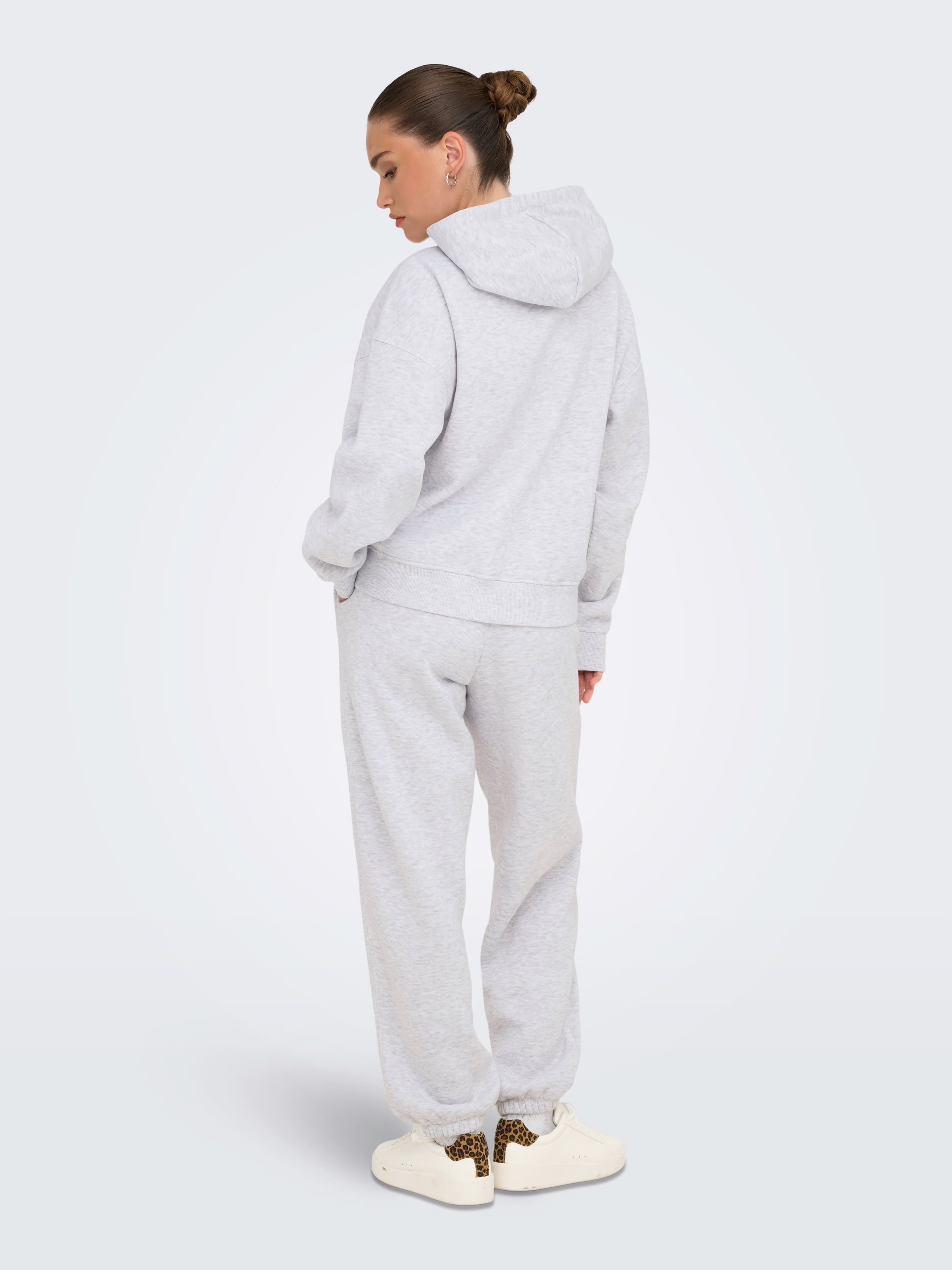 ONLY BEST L/S HOOD SWT