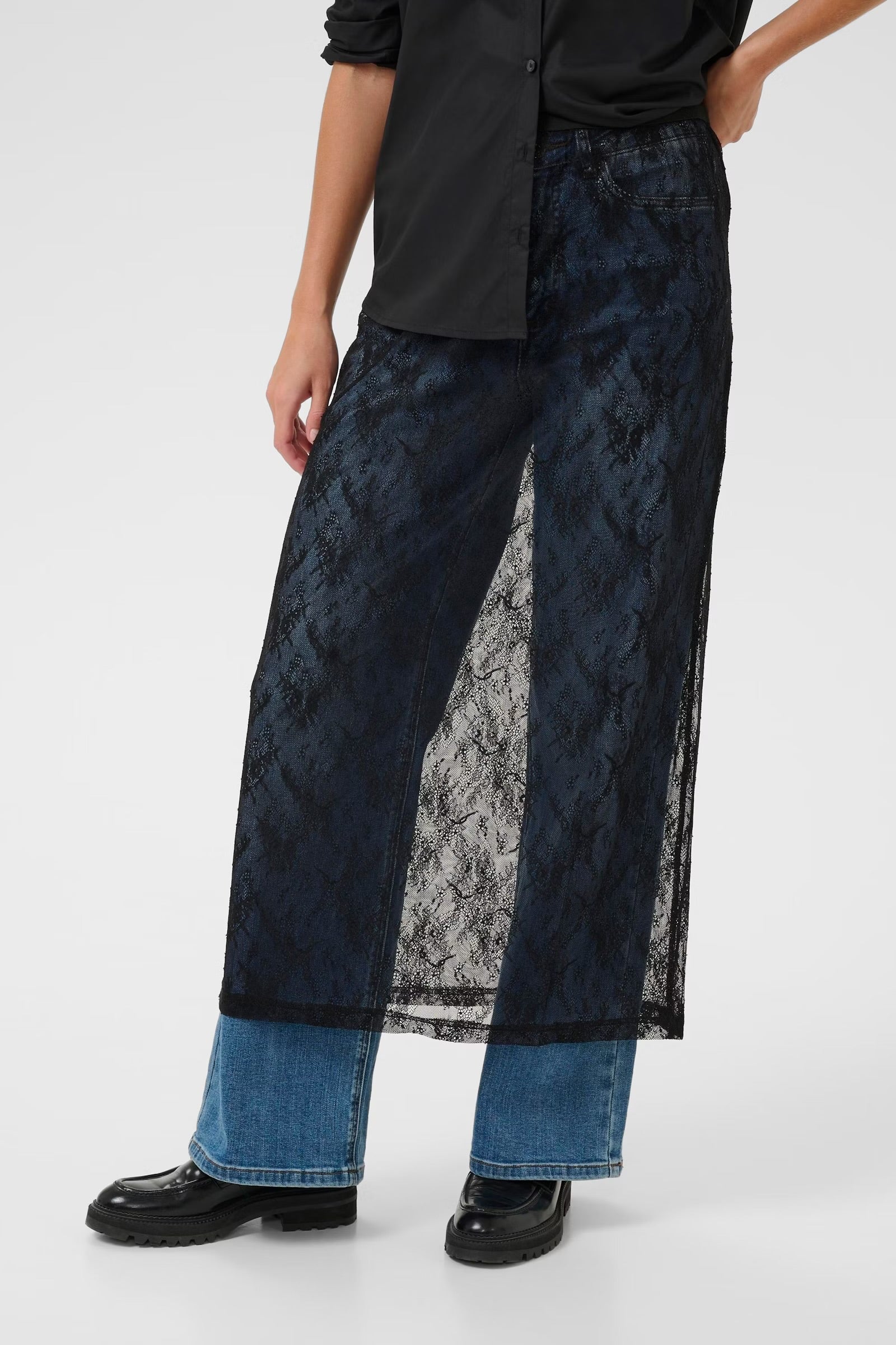 KAFFE VIVIAN SKIRT